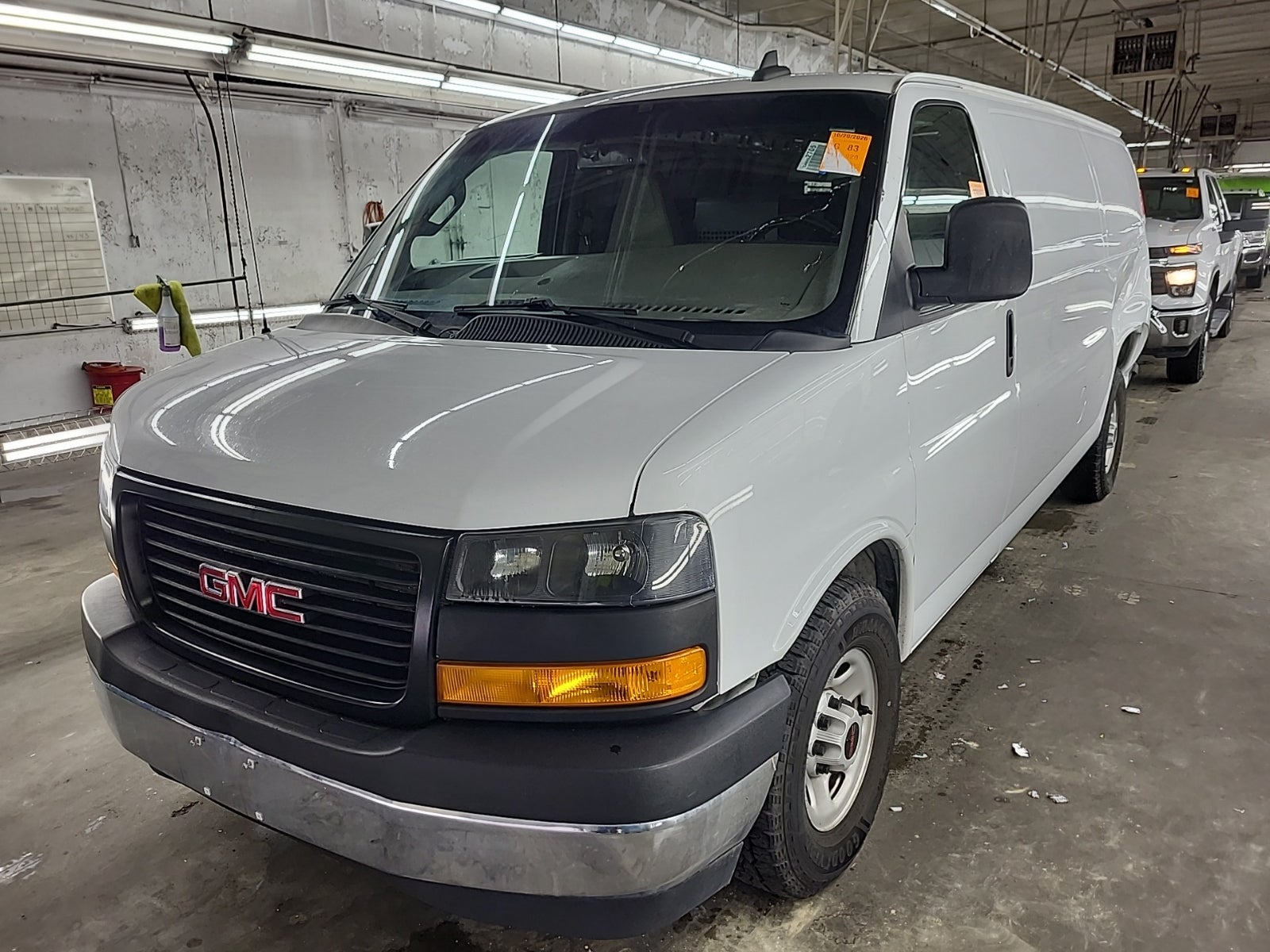 2022 GMC Savana Cargo Work Van