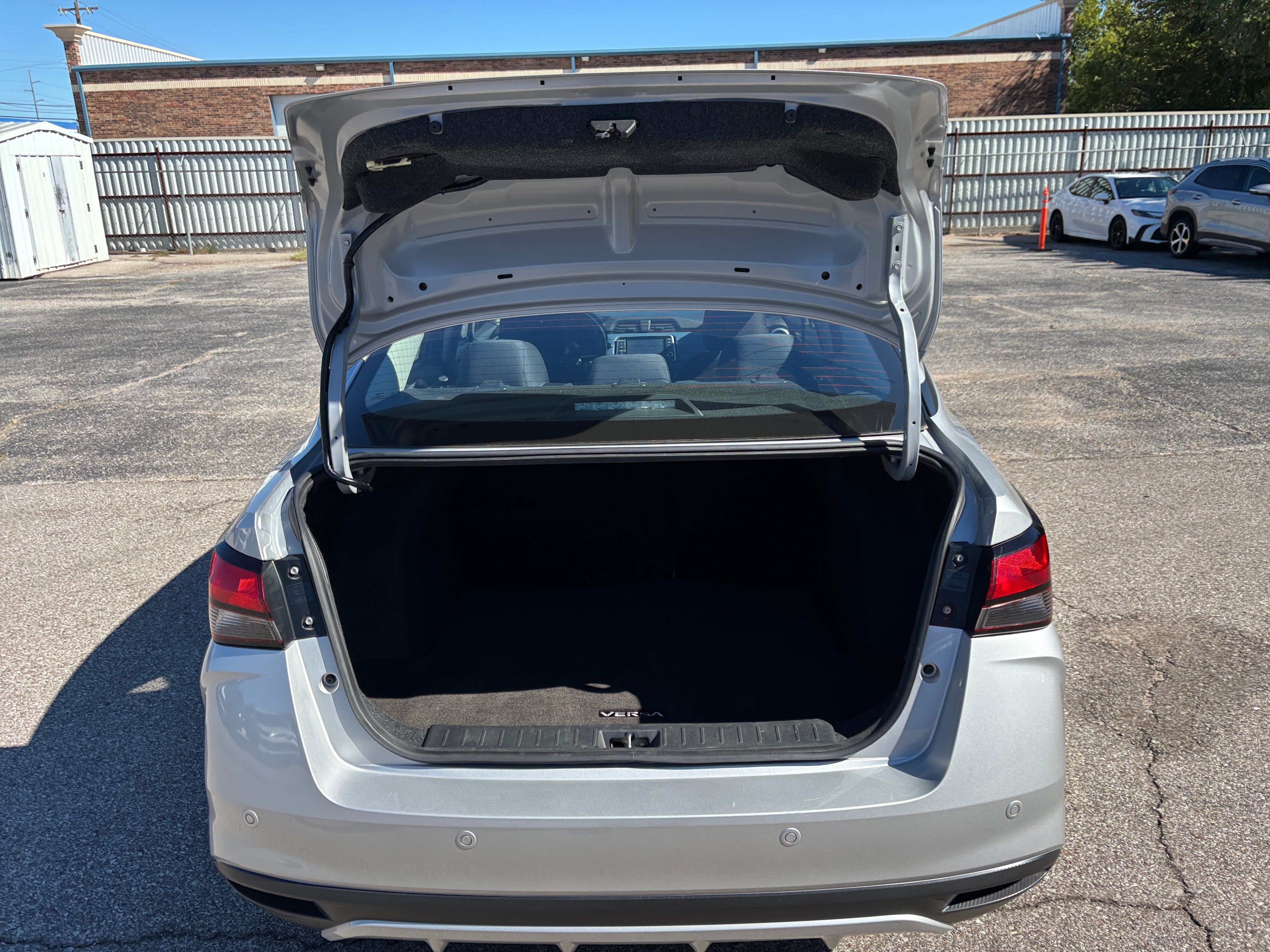 2025 Nissan Versa Sedan