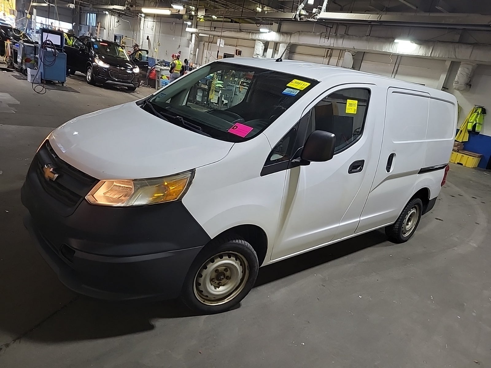 2018 Chevrolet City Express LT