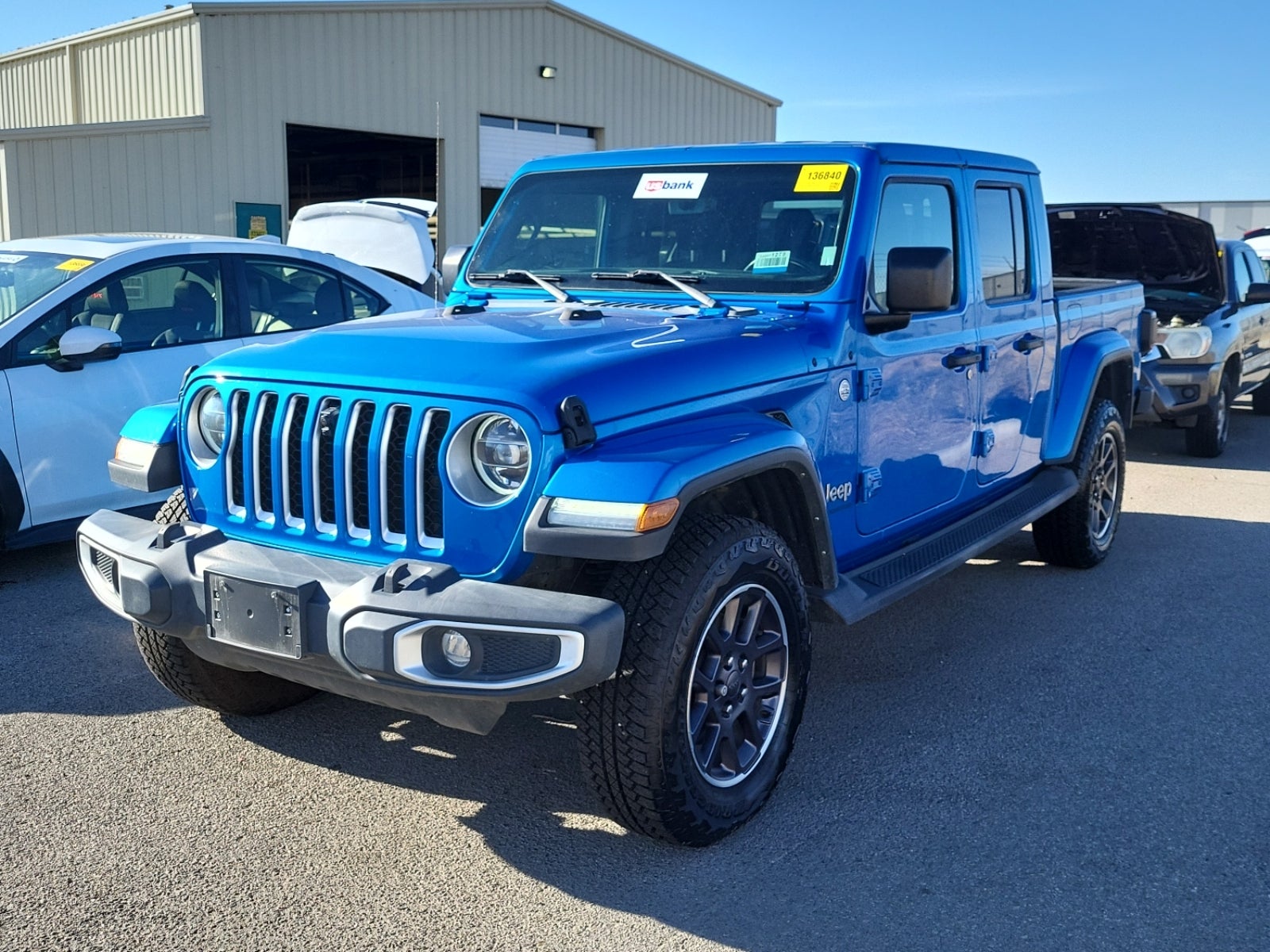 2022 Jeep Gladiator Overland 4x4