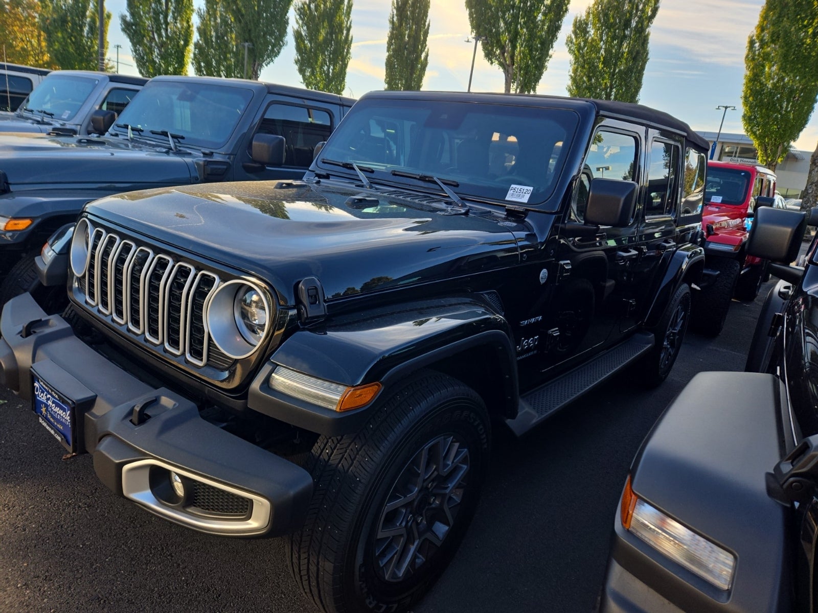 2024 Jeep Wrangler Sahara