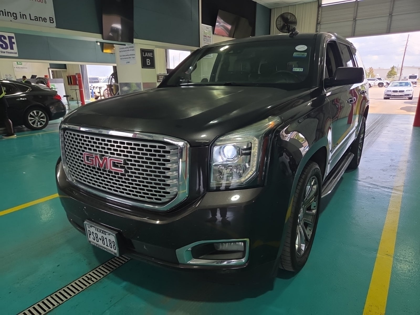 2016 GMC Yukon Denali
