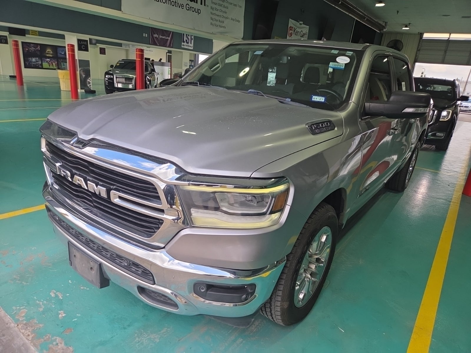 2019 Ram 1500 Big Horn/Lone Star 4x2 Crew Cab 5'7" Box