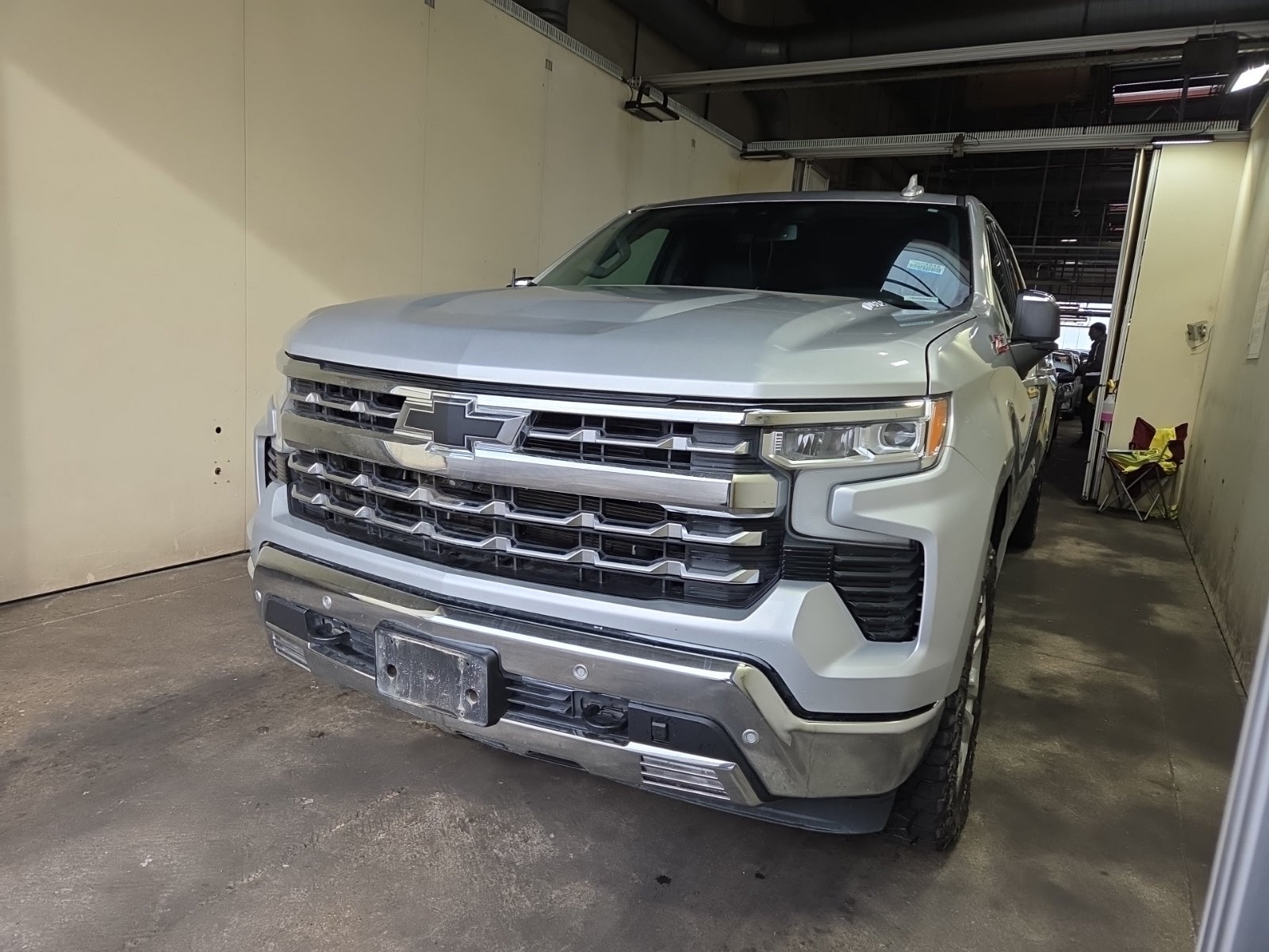 2022 Chevrolet Silverado 1500 4WD Crew Cab 157" LTZ