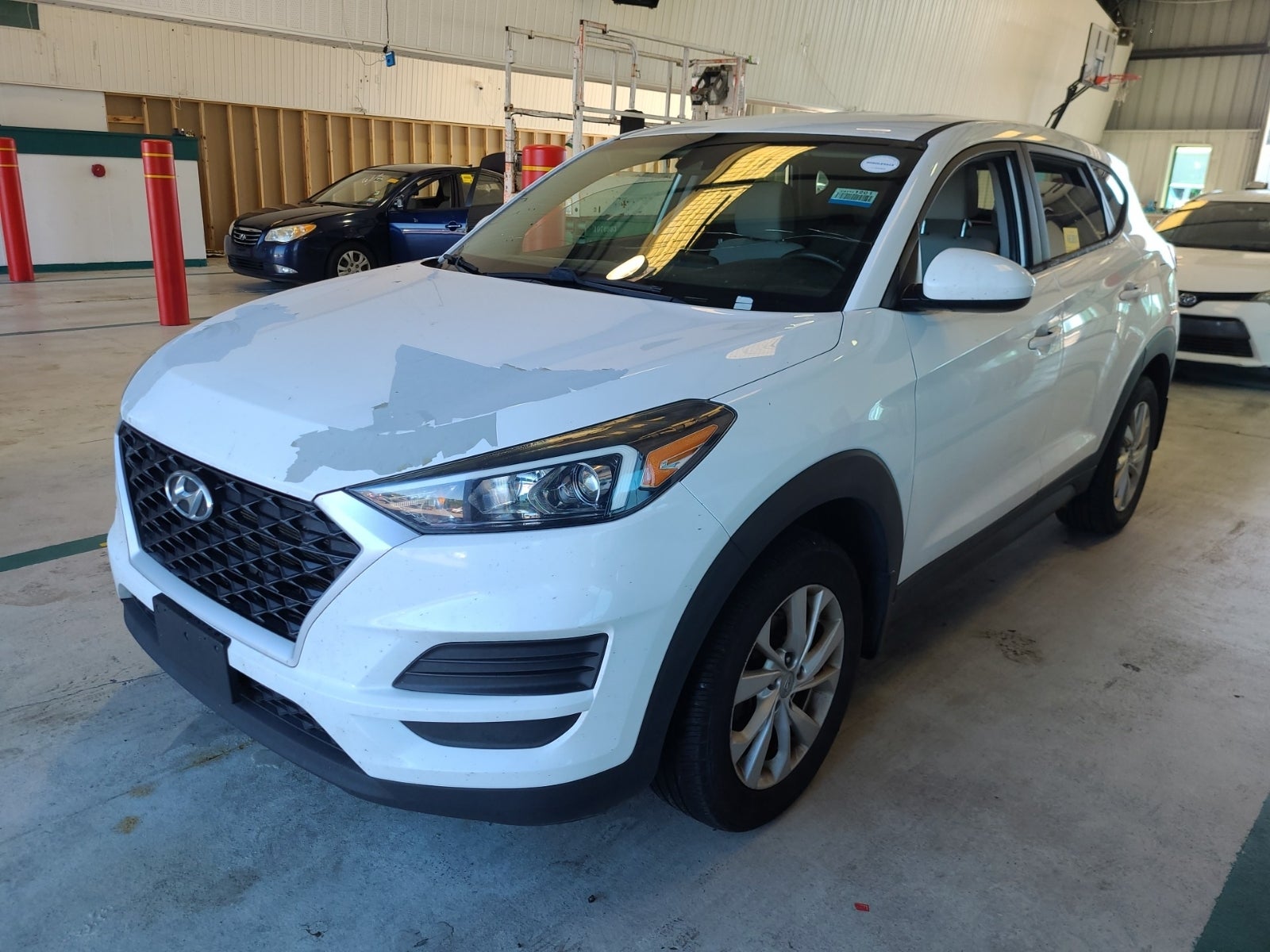 2020 Hyundai Tucson SE