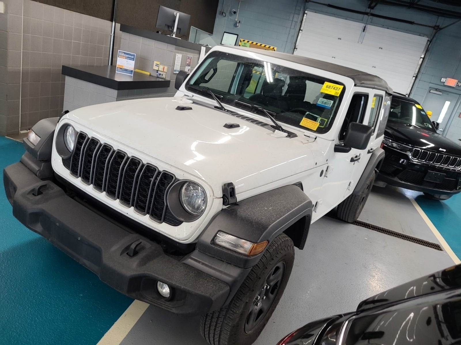 2025 Jeep Wrangler Sport