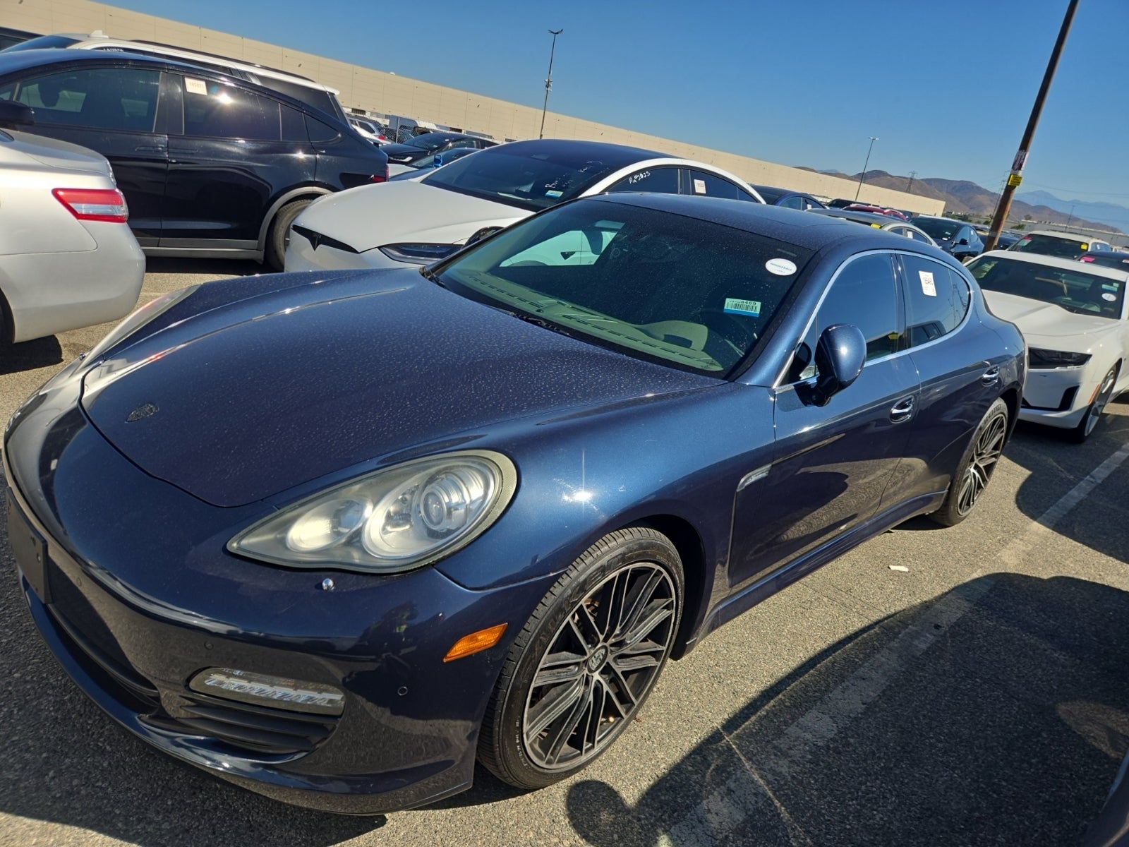 2010 Porsche Panamera 4s