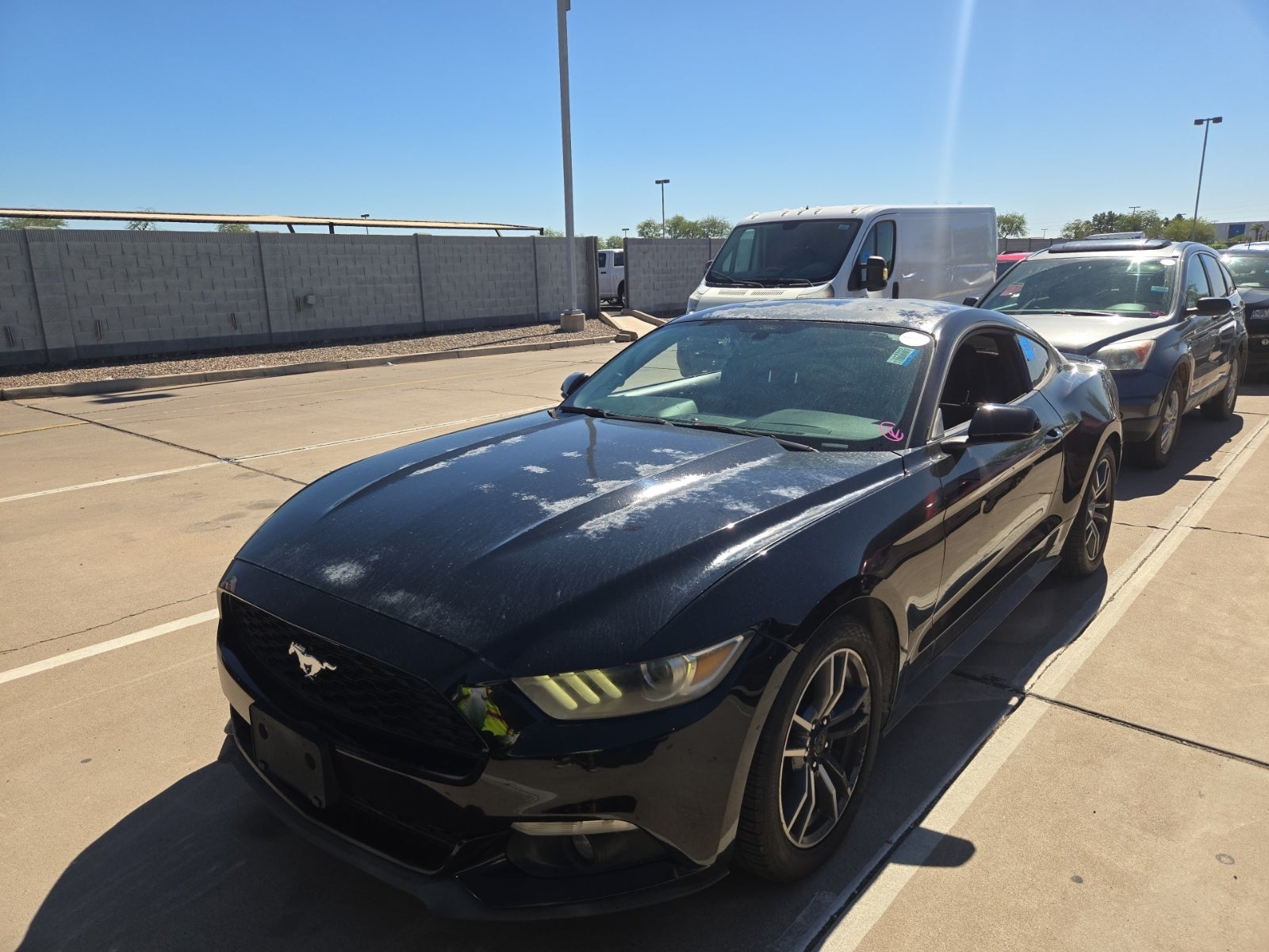 2015 Ford Mustang Ecoboost Premium