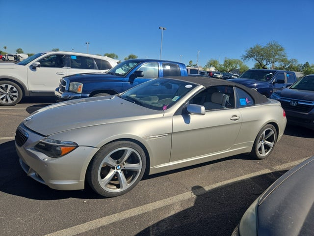 2005 BMW 645Ci