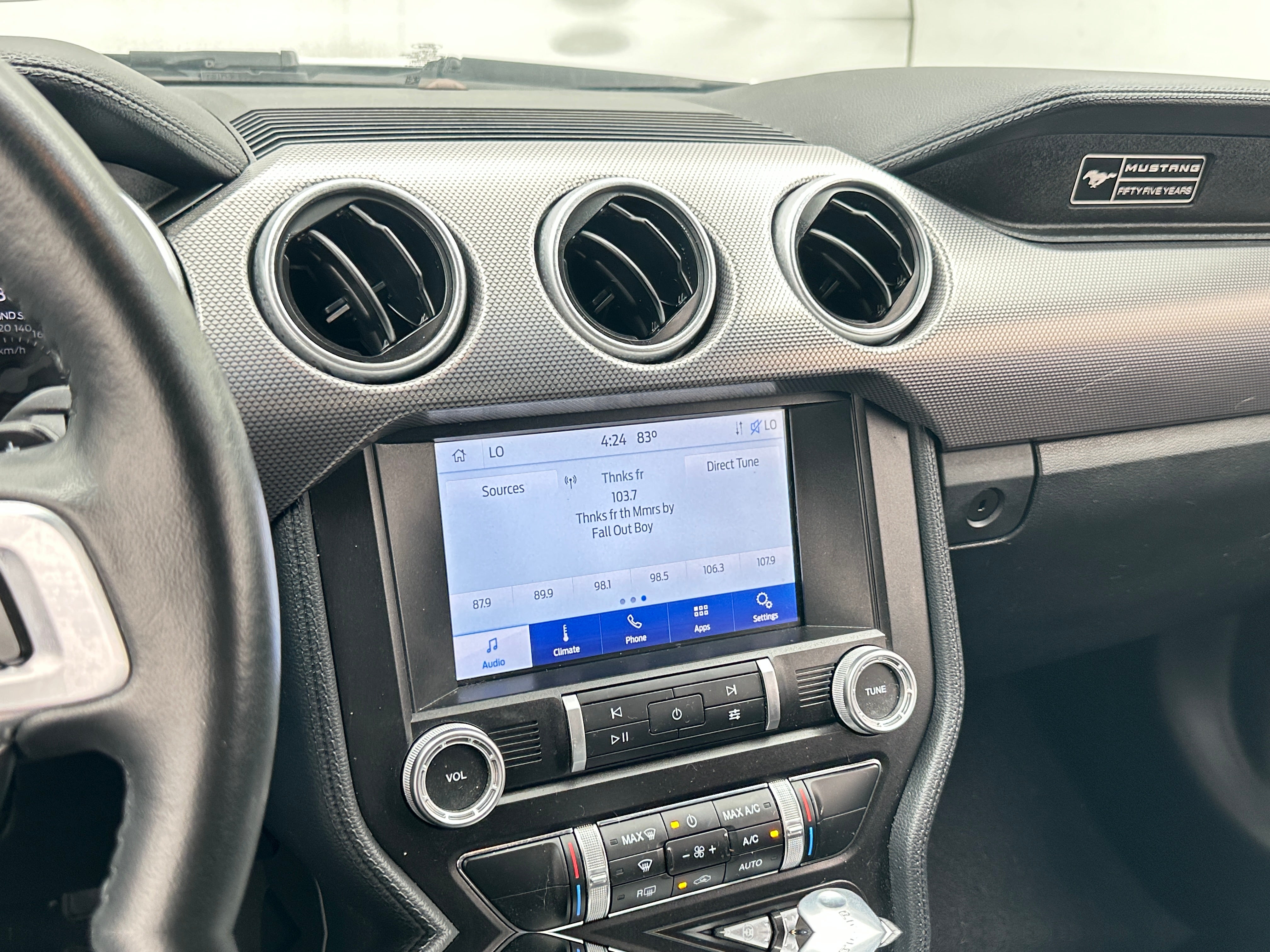 2020 Ford Mustang