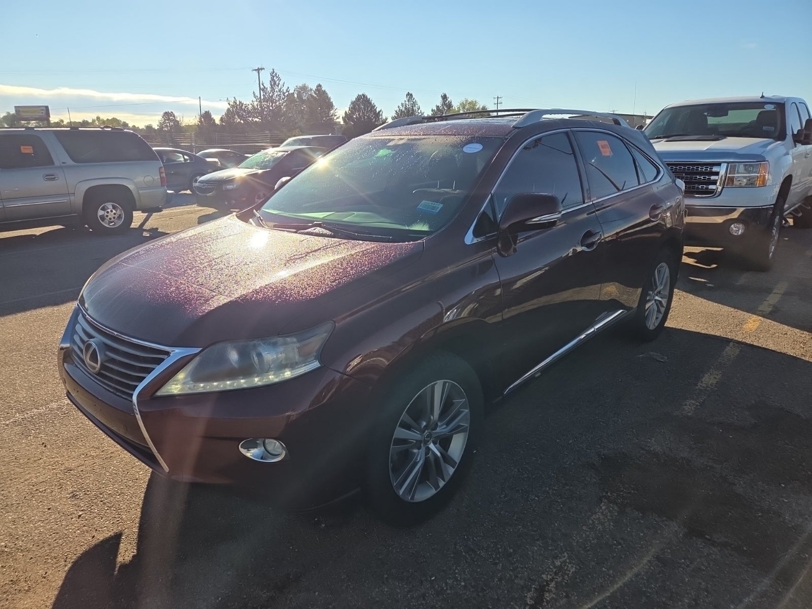 2015 Lexus RX 350 3.5l V6 Sfi Dohc D