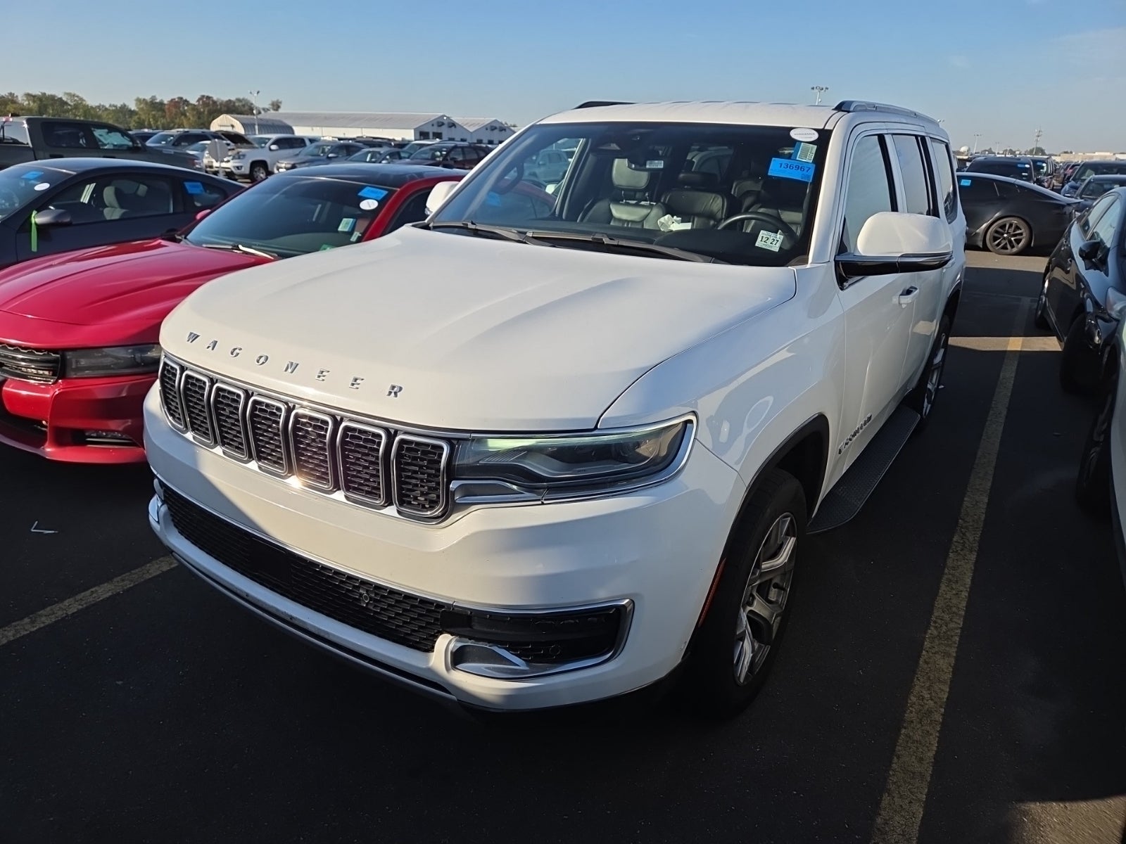 2022 Jeep Wagoneer Series Ii