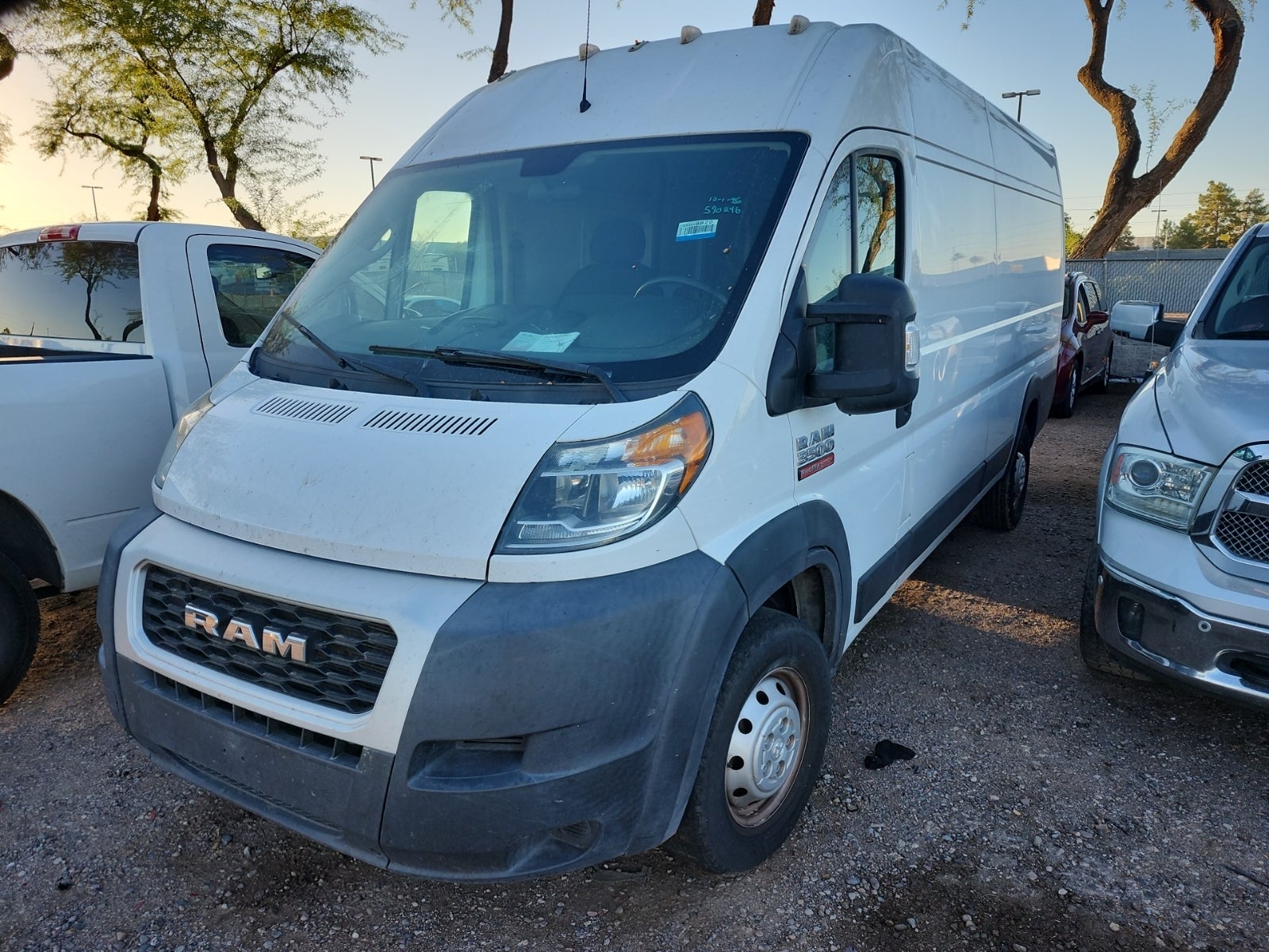 2021 Ram Promaster 3500 High Roof