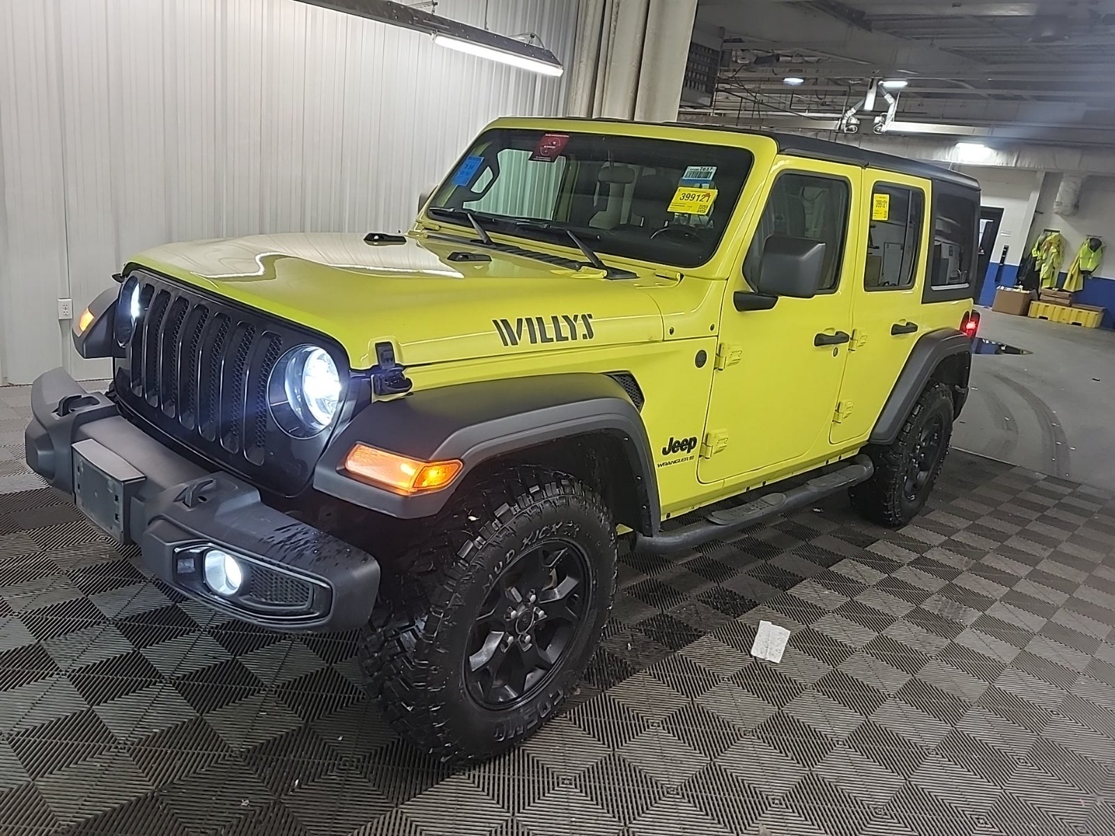 2023 Jeep Wrangler Willys