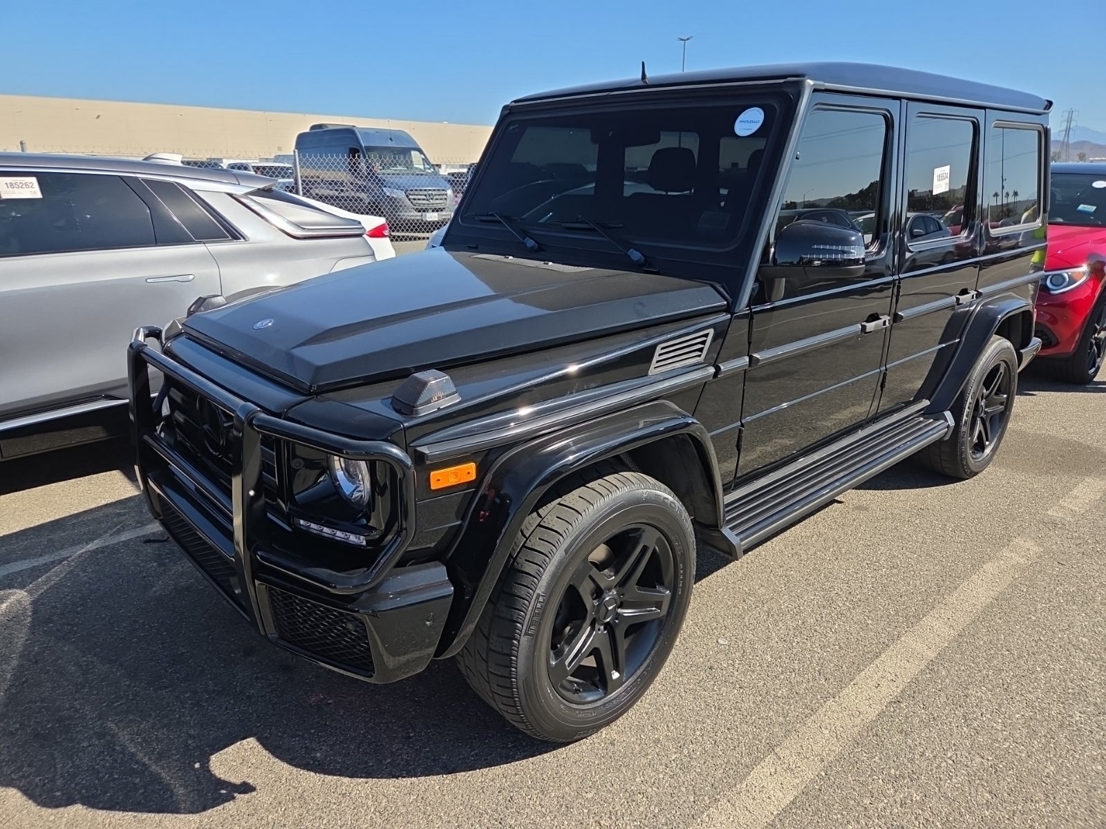 2016 Mercedes-Benz G 550 G 550
