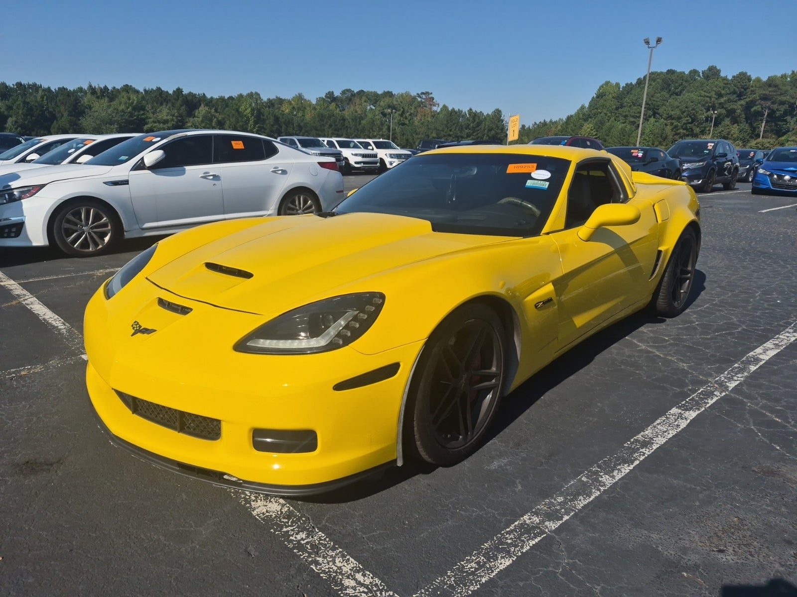 2009 Chevrolet Corvette Z06 W/3lz