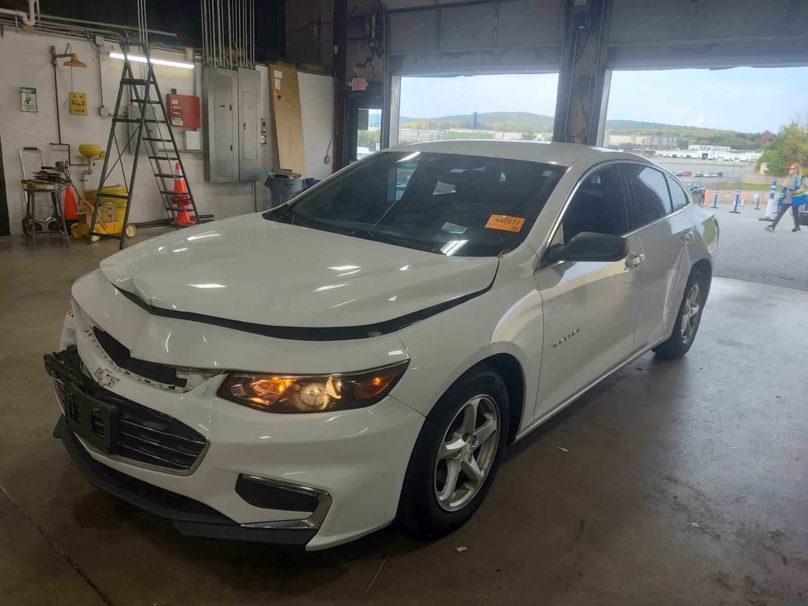 2018 Chevrolet Malibu LS