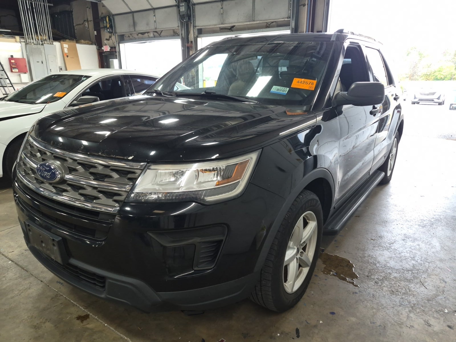 2018 Ford Explorer N/A