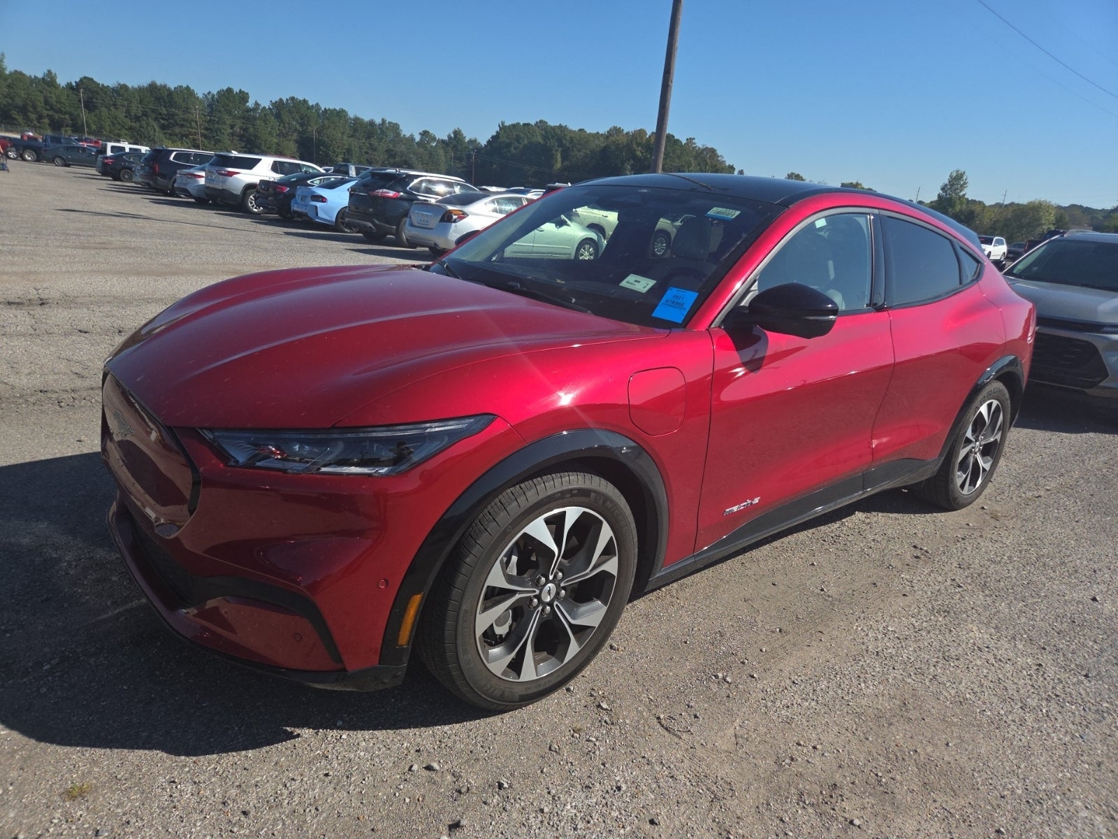 2021 Ford Mustang Mach-E Premium