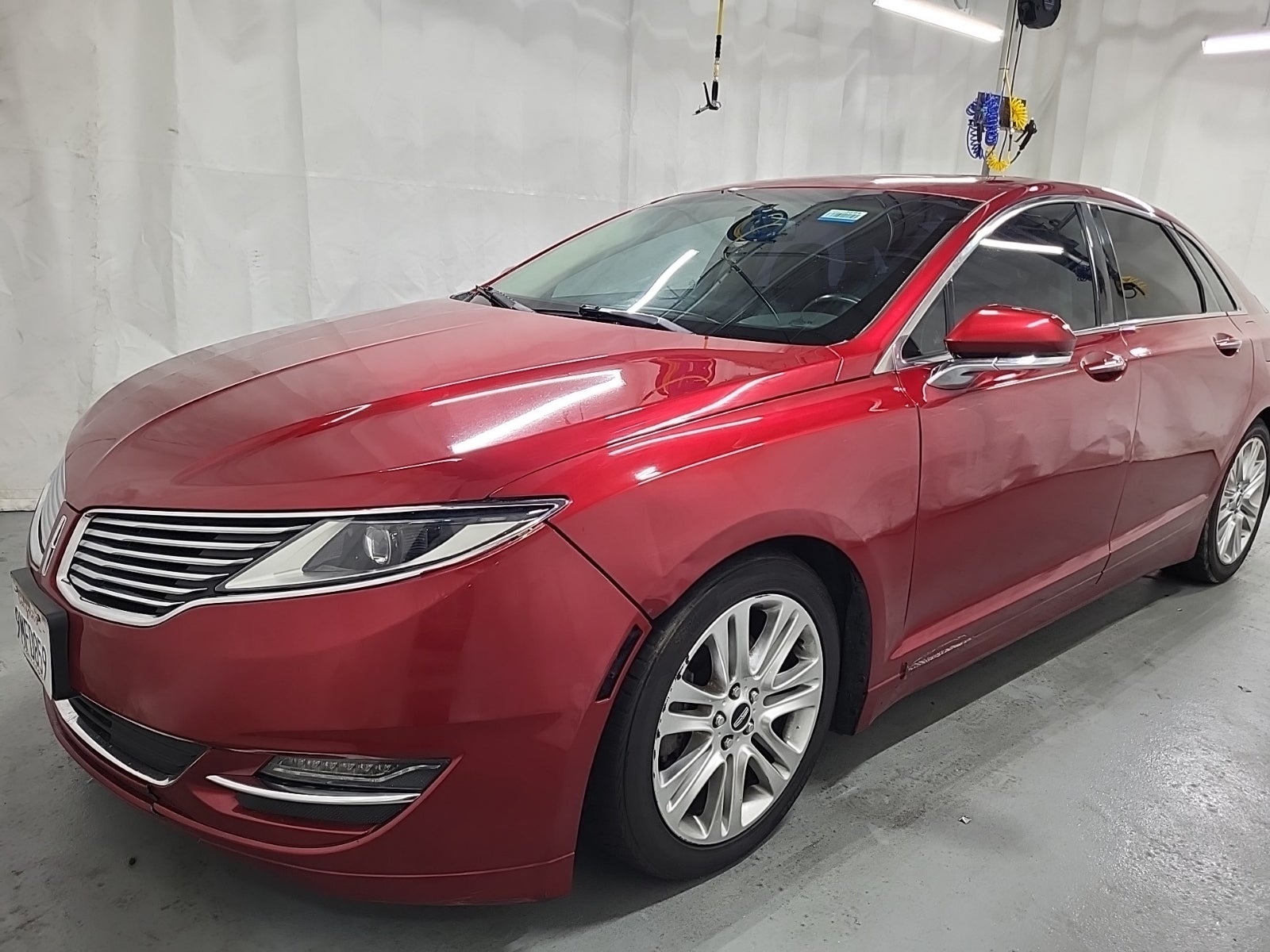 2016 Lincoln MKZ 3.7l V6 Smpi Ti-VCT D