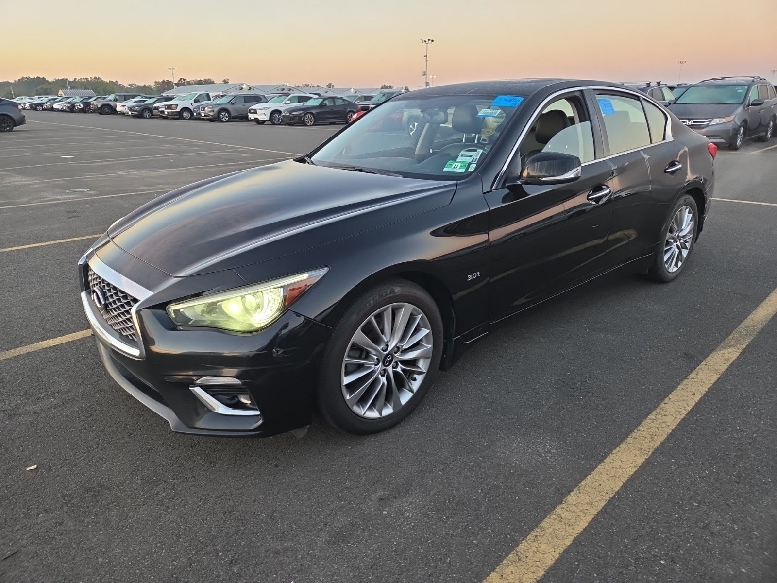 2019 Infiniti Q50 3.0t Luxe