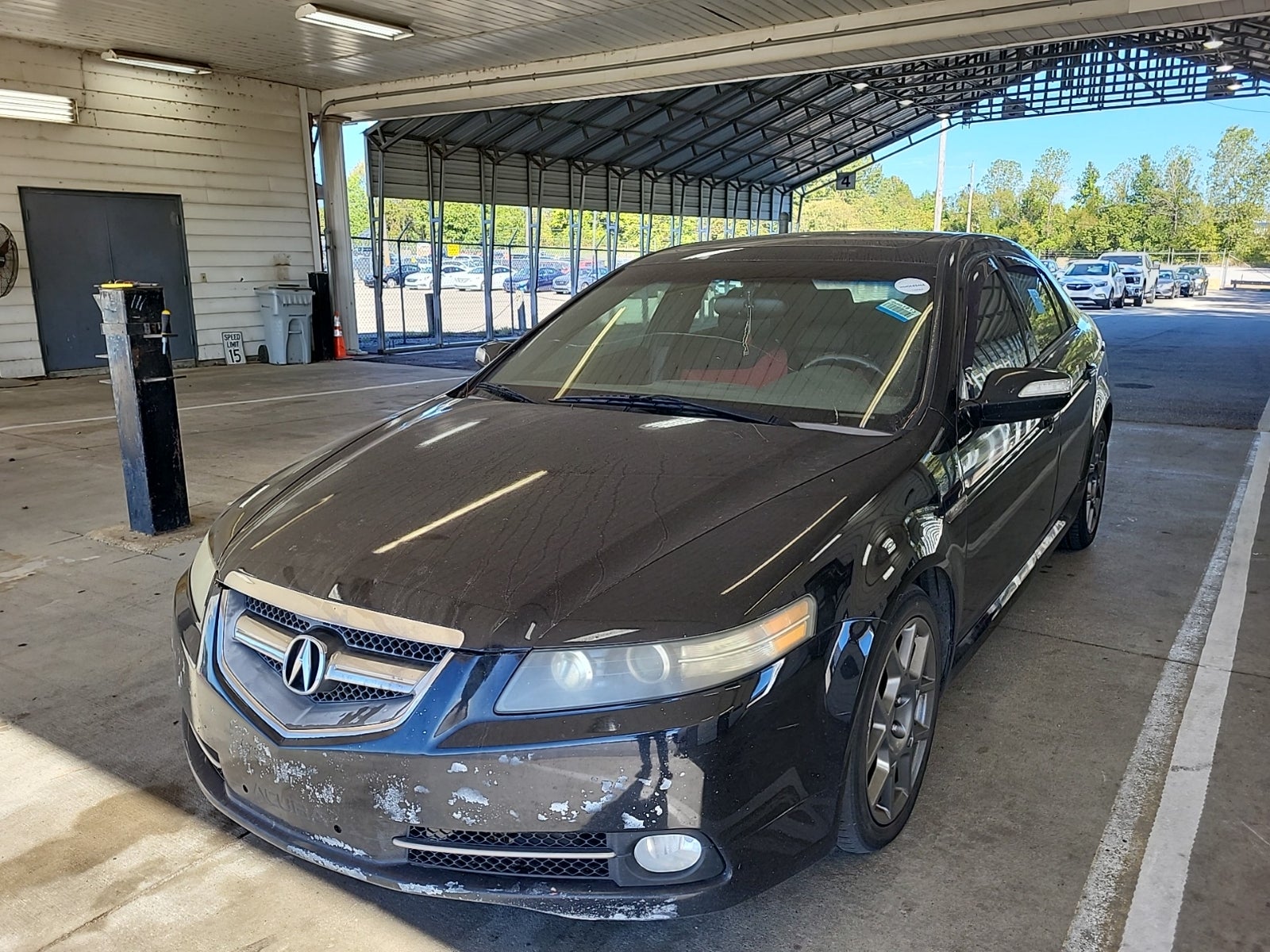 2008 Acura TL Type-S