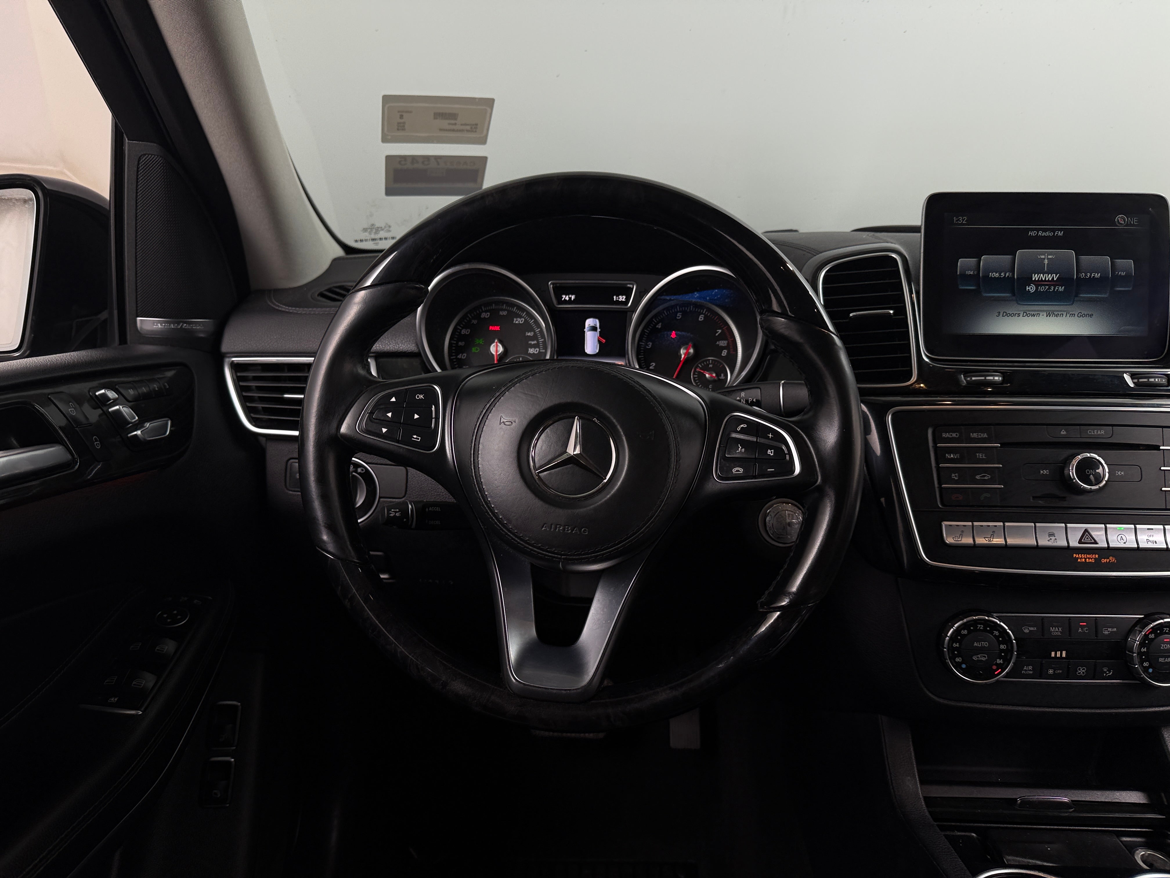 2018 Mercedes-Benz GLS-Class GLS550