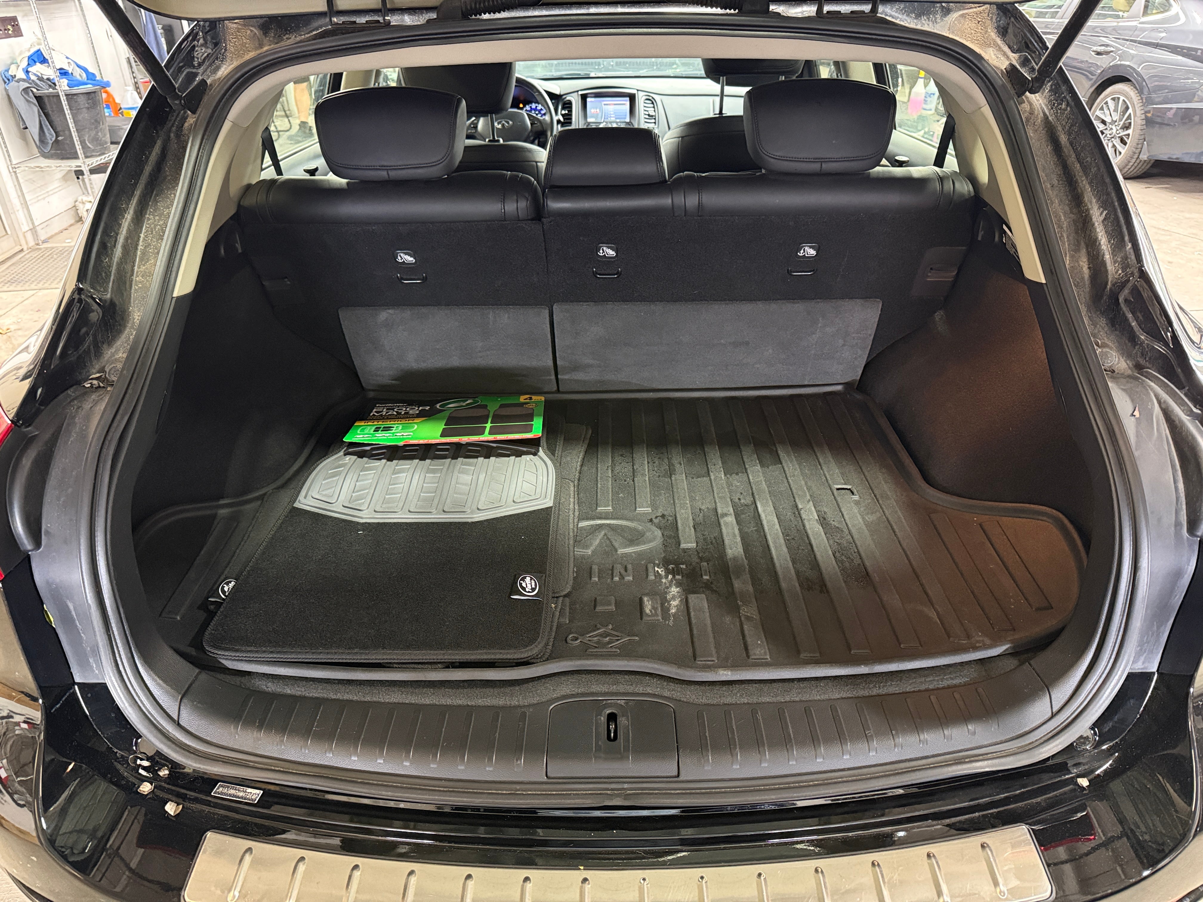 2017 INFINITI QX50 Base