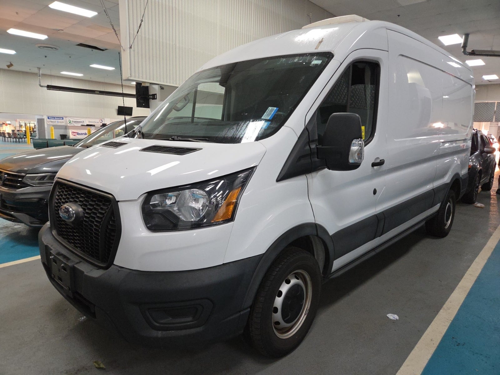 2022 Ford Transit 250 Cargo Van High Roof Van 3d