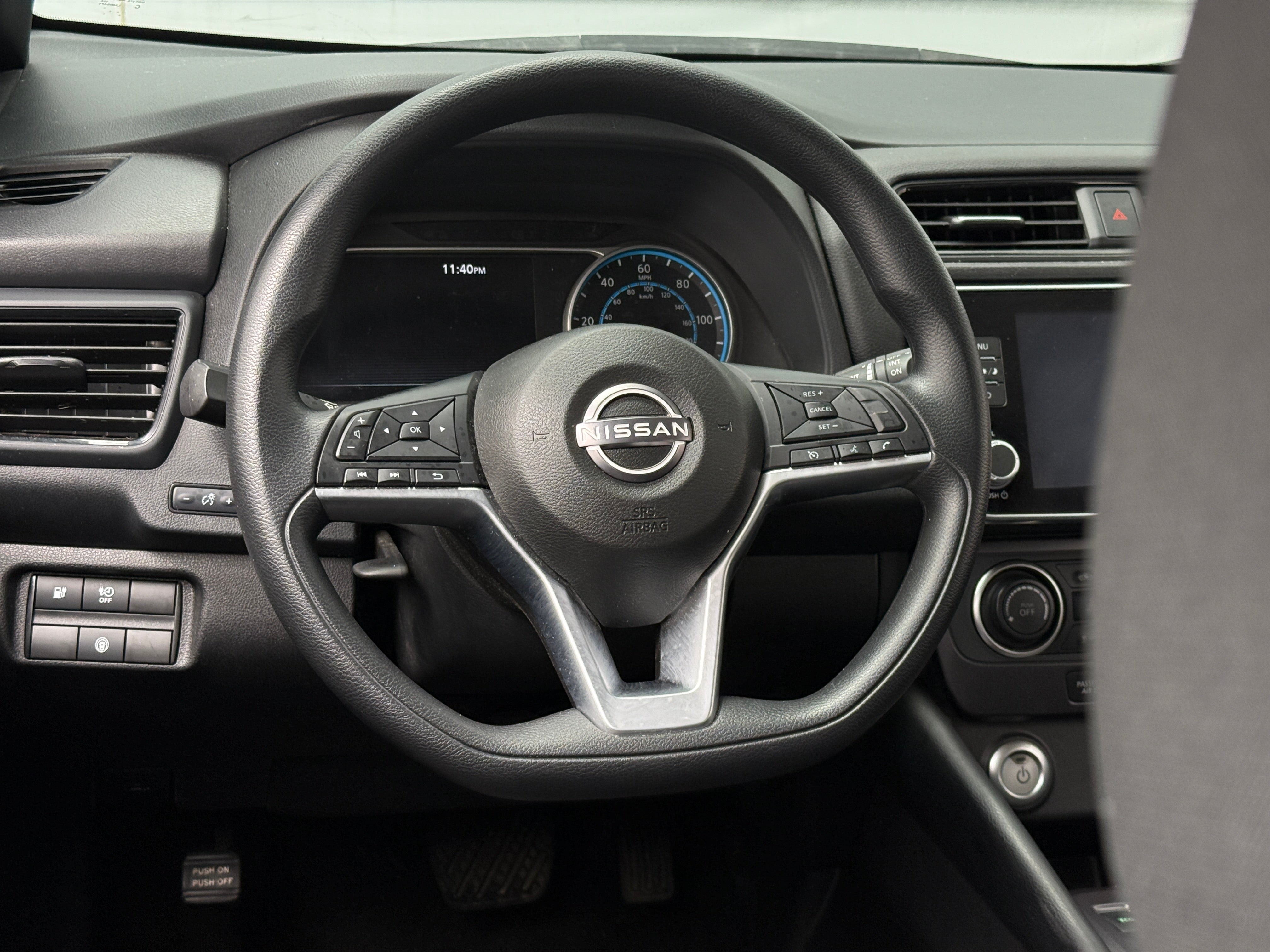 Used 2025 Nissan Leaf S with VIN 1N4AZ1BV9SC550796 for sale in Pewaukee, WI