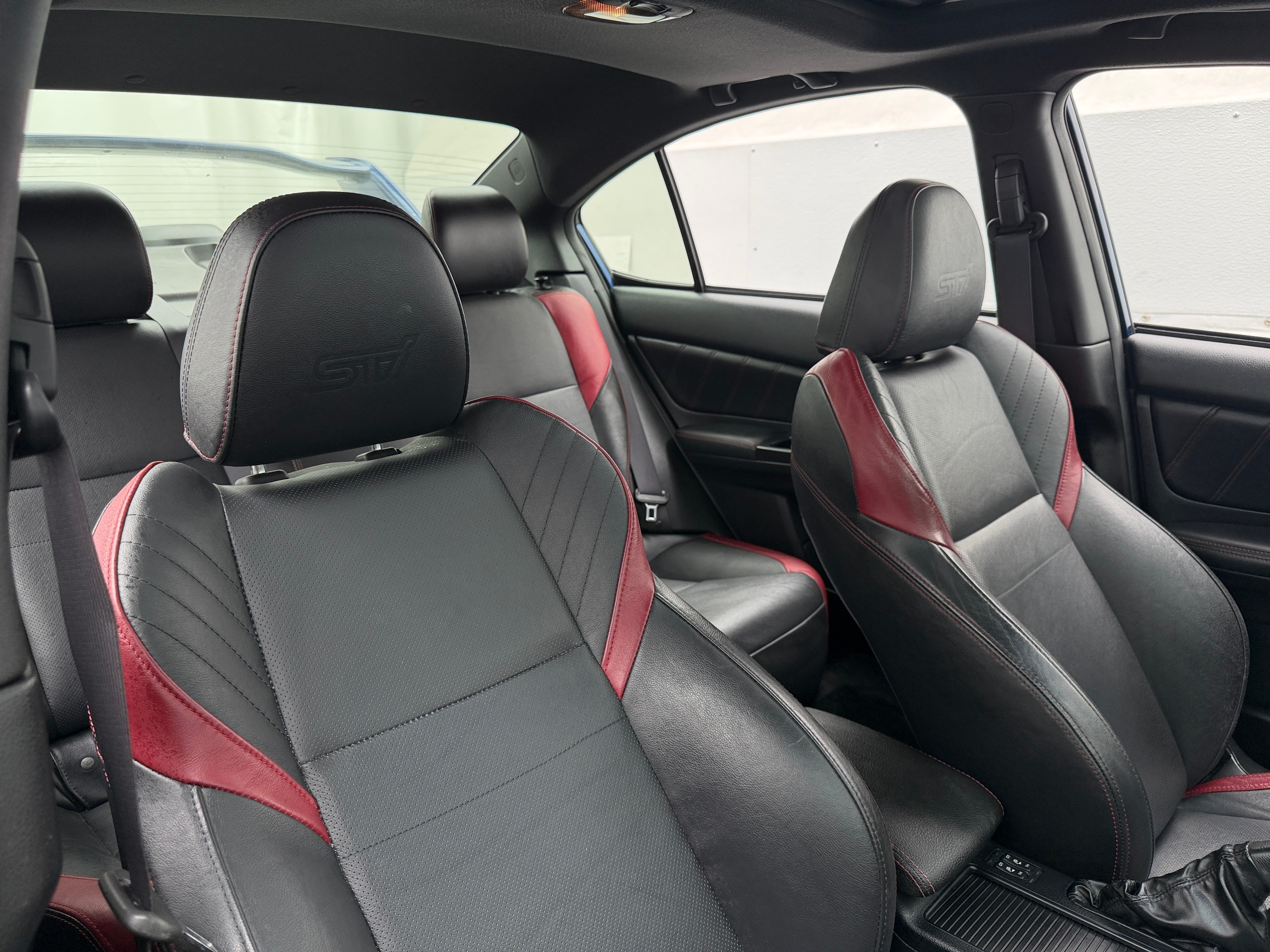 2015 Subaru WRX STI