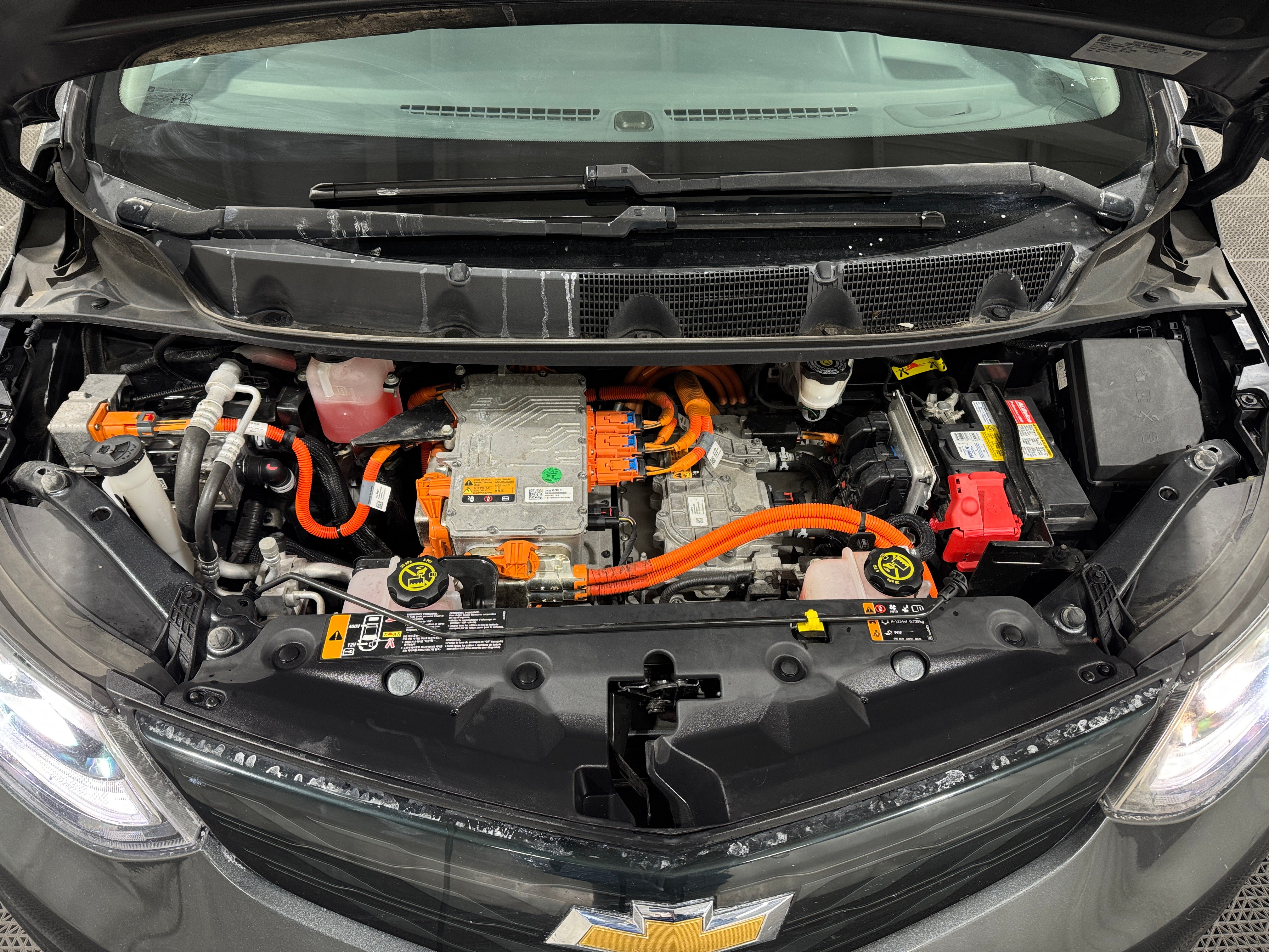 Used 2017 Chevrolet Bolt EV Premier with VIN 1G1FX6S08H4158055 for sale in Auburn, WA