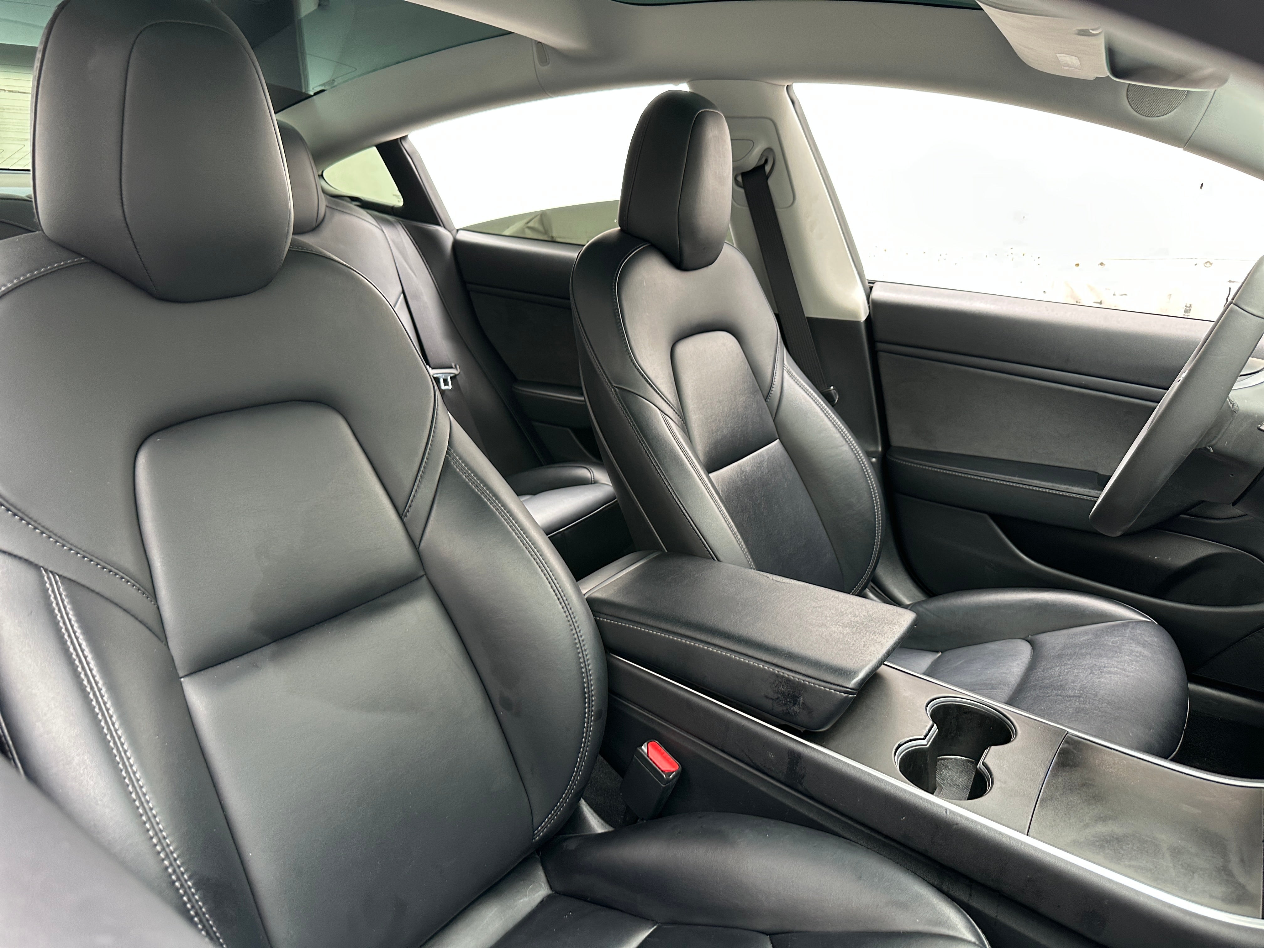 Used 2019 Tesla Model 3 Base with VIN 5YJ3E1EA2KF399827 for sale in Auburn, WA
