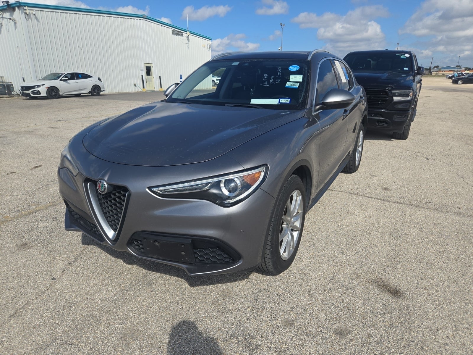 2018 Alfa Romeo Stelvio Ti