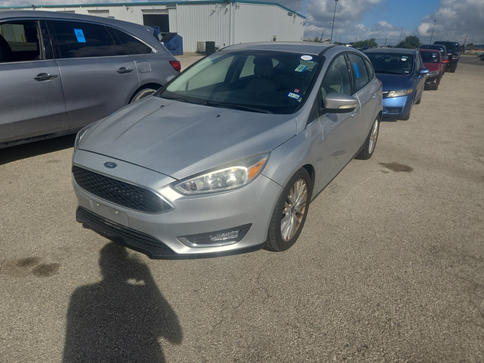 2016 Ford Focus Titanium