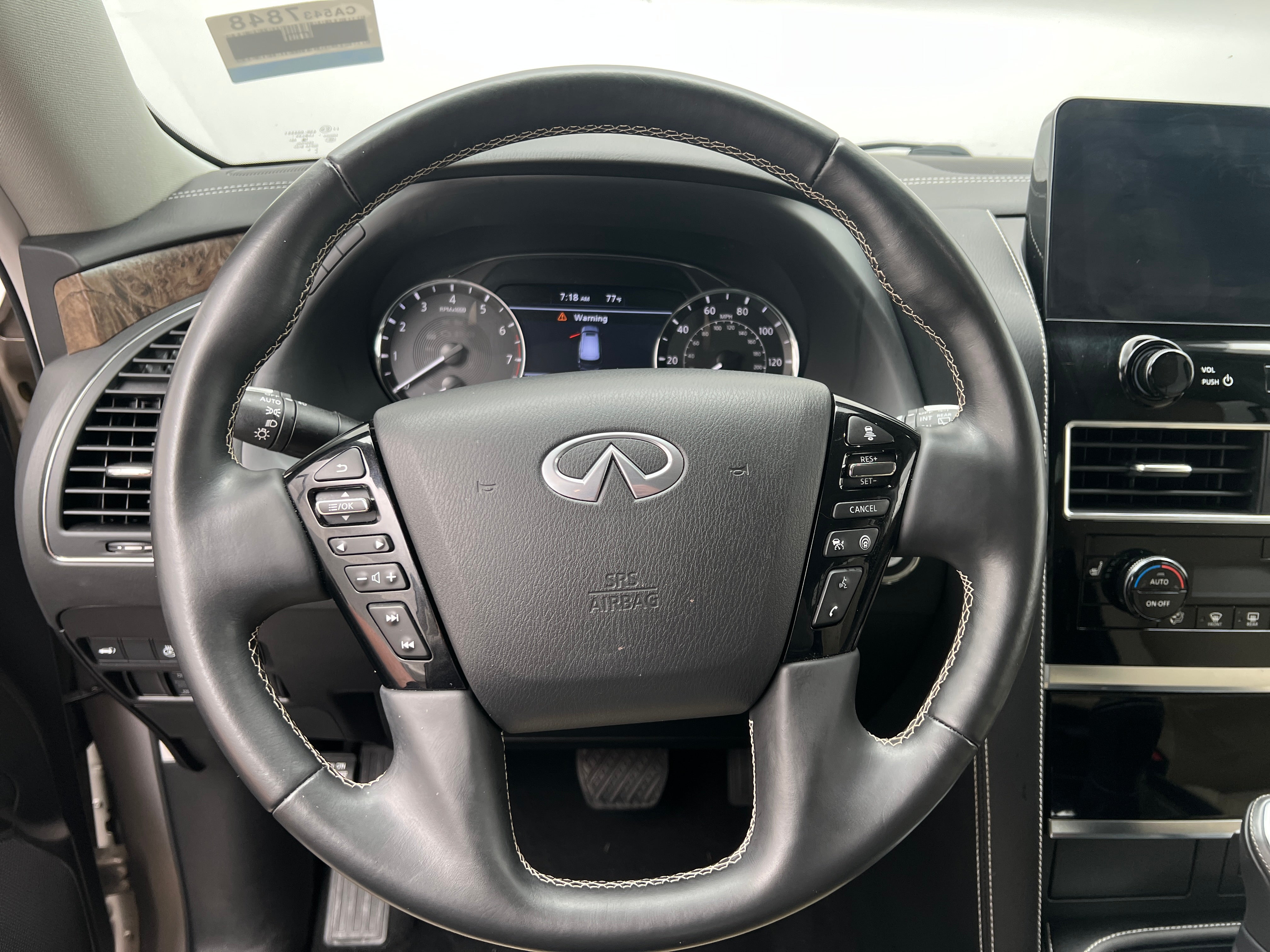 2023 INFINITI QX80 PREMIUM SELECT 4WD