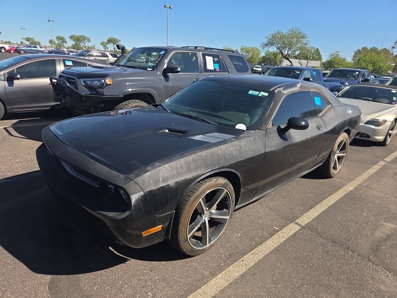 2012 Dodge Challenger SXT