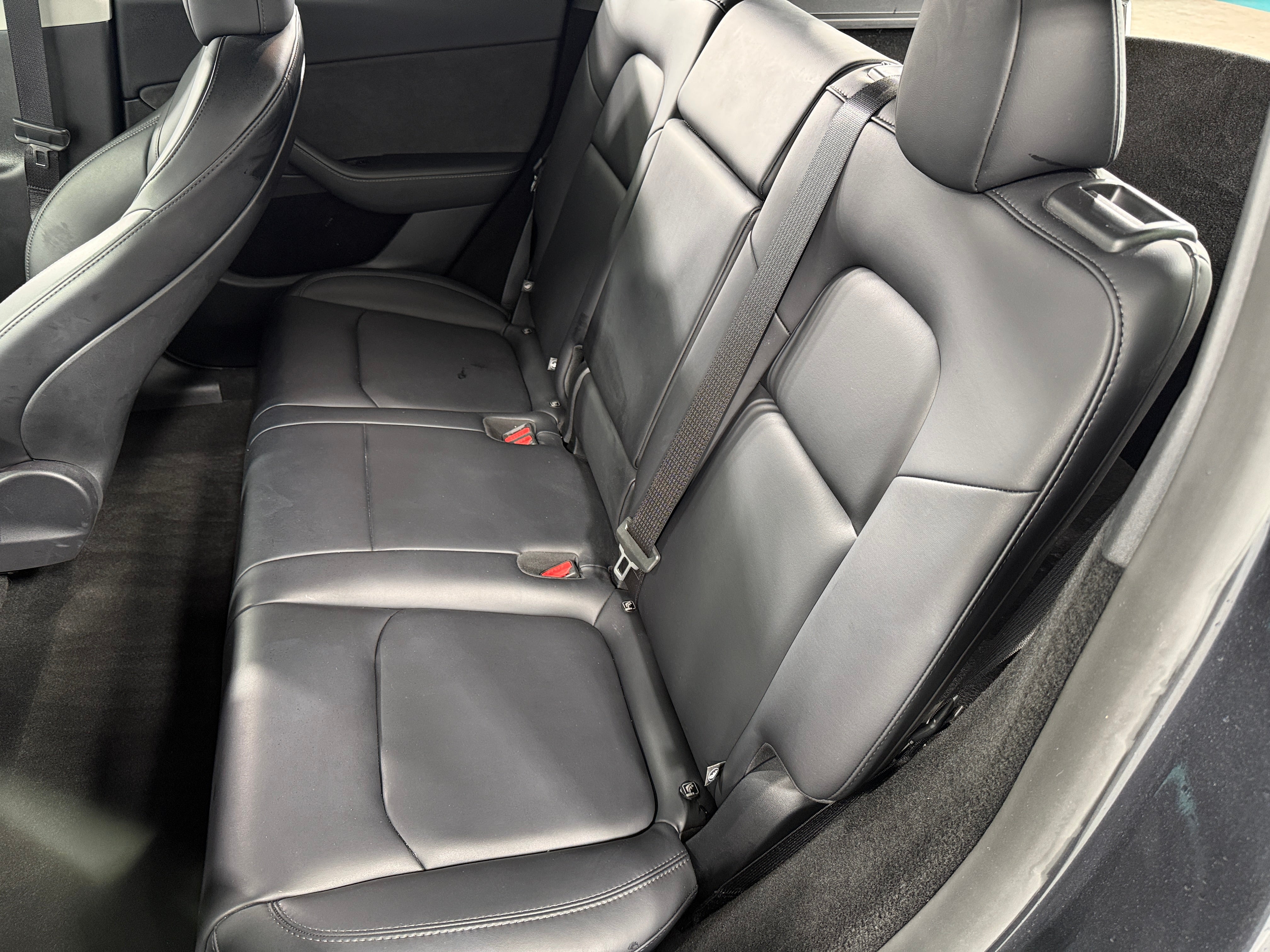 Used 2025 Tesla Model Y Long Range with VIN 7SAYGDED8SF228109 for sale in Auburn, WA