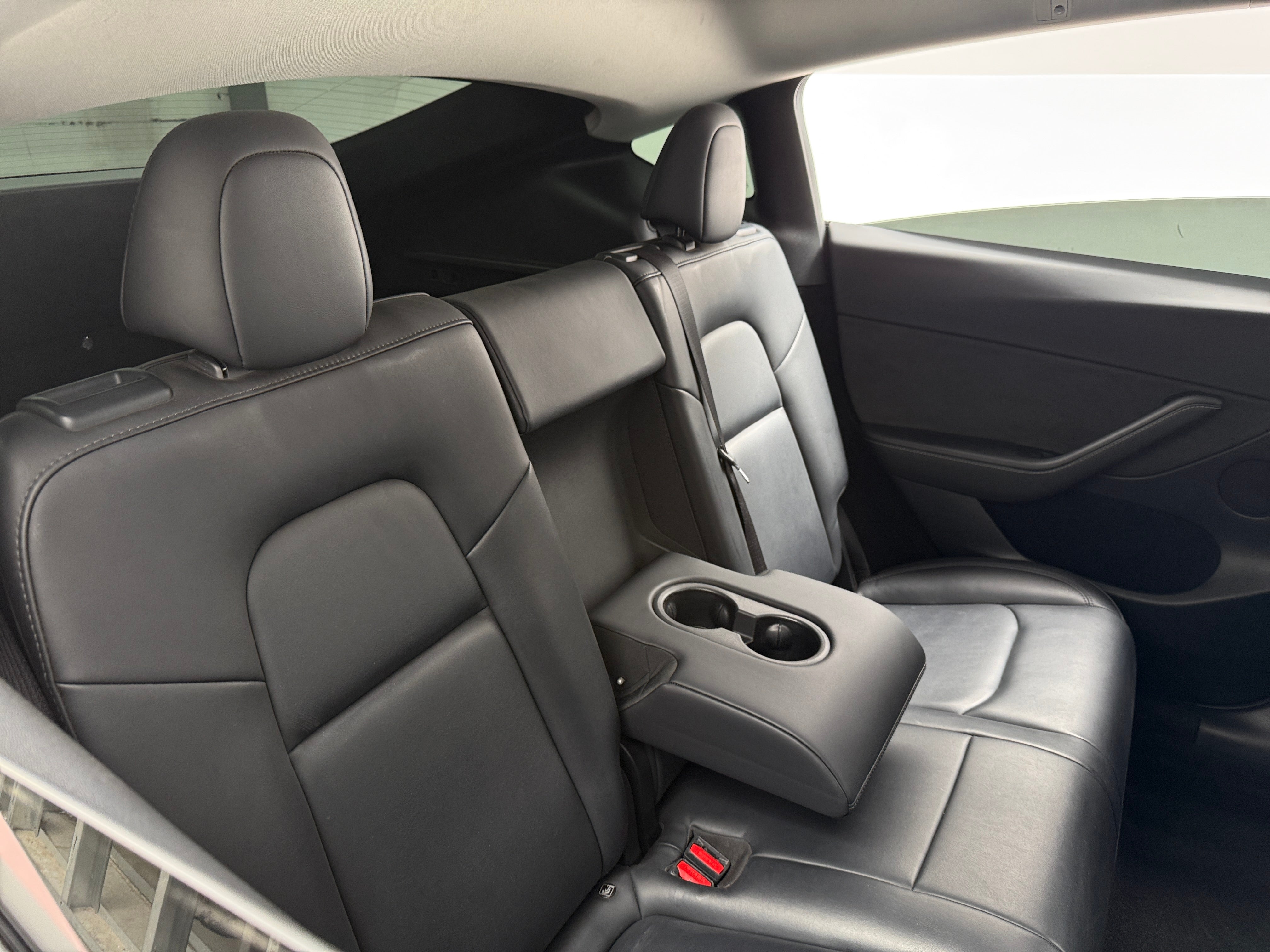 Used 2023 Tesla Model Y Performance with VIN 7SAYGDEF3PF784448 for sale in Pewaukee, WI