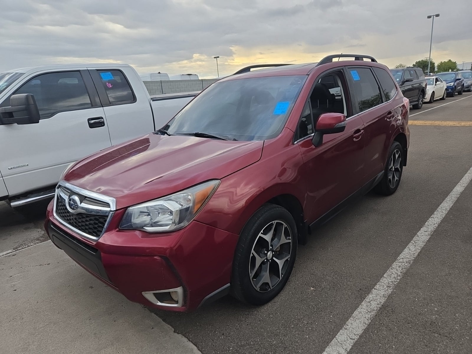 2014 Subaru Forester 2.0xt Touring