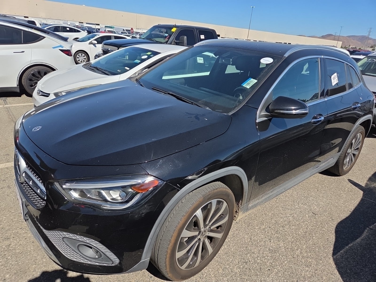 2021 Mercedes-Benz GLA 250 GLA 250