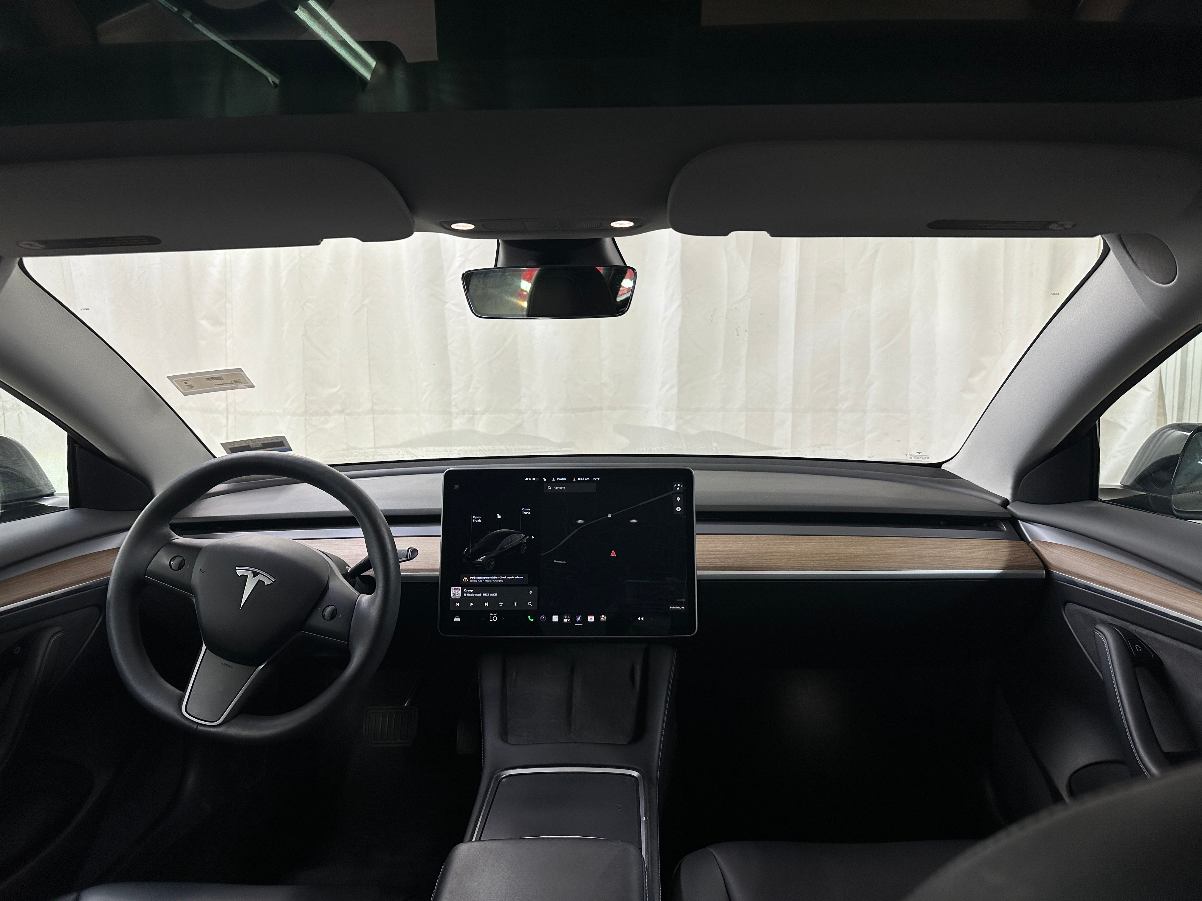 Used 2021 Tesla Model 3 Base with VIN 5YJ3E1EBXMF068053 for sale in Pewaukee, WI