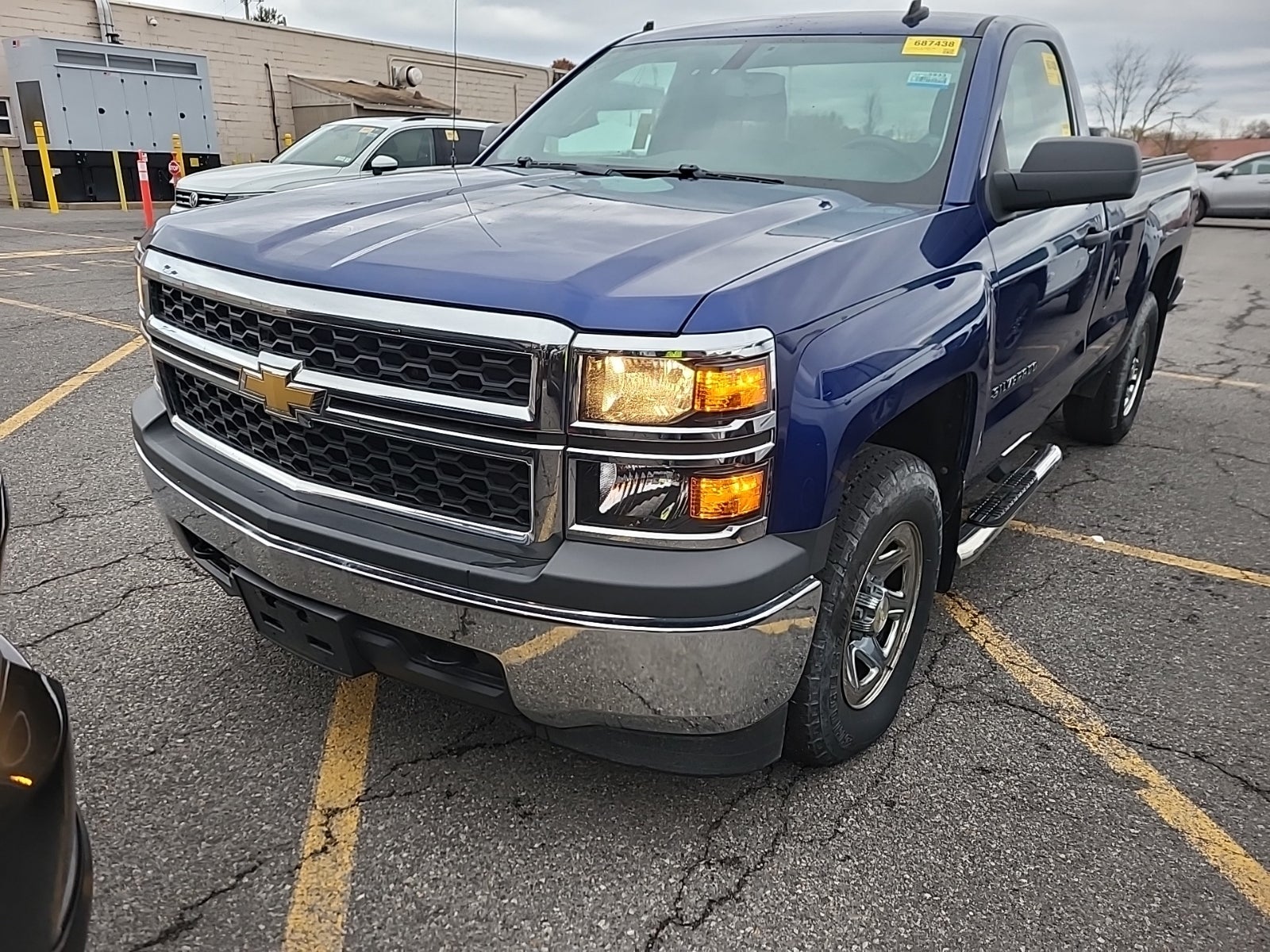 2014 Chevrolet Silverado 1500 4WD Reg Cab 133.0" Work Truck W/2wt