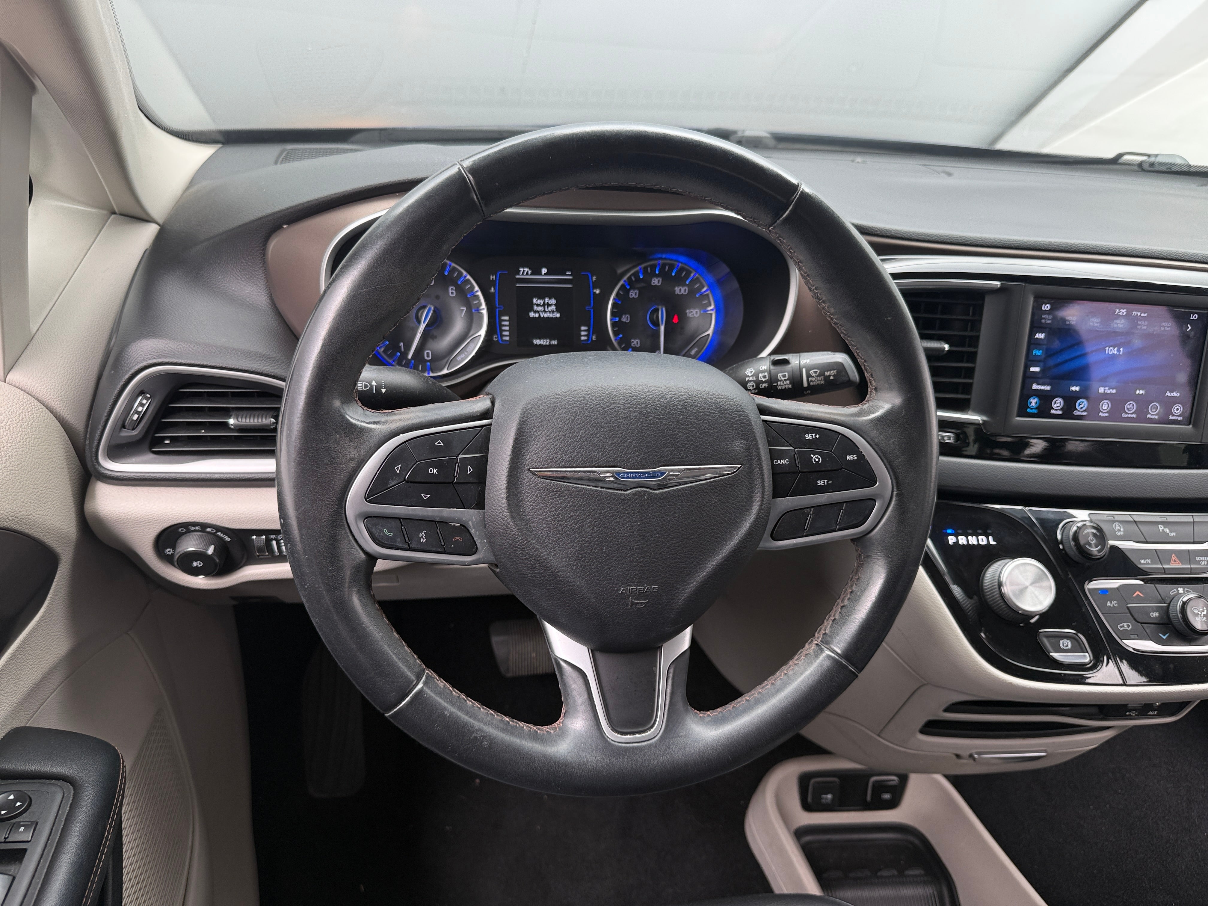 2018 Chrysler Pacifica