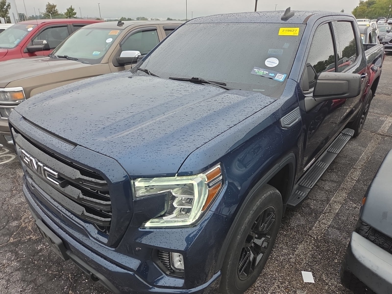 2021 GMC Sierra 1500 4WD Crew Cab 147" Elevation W/3sb