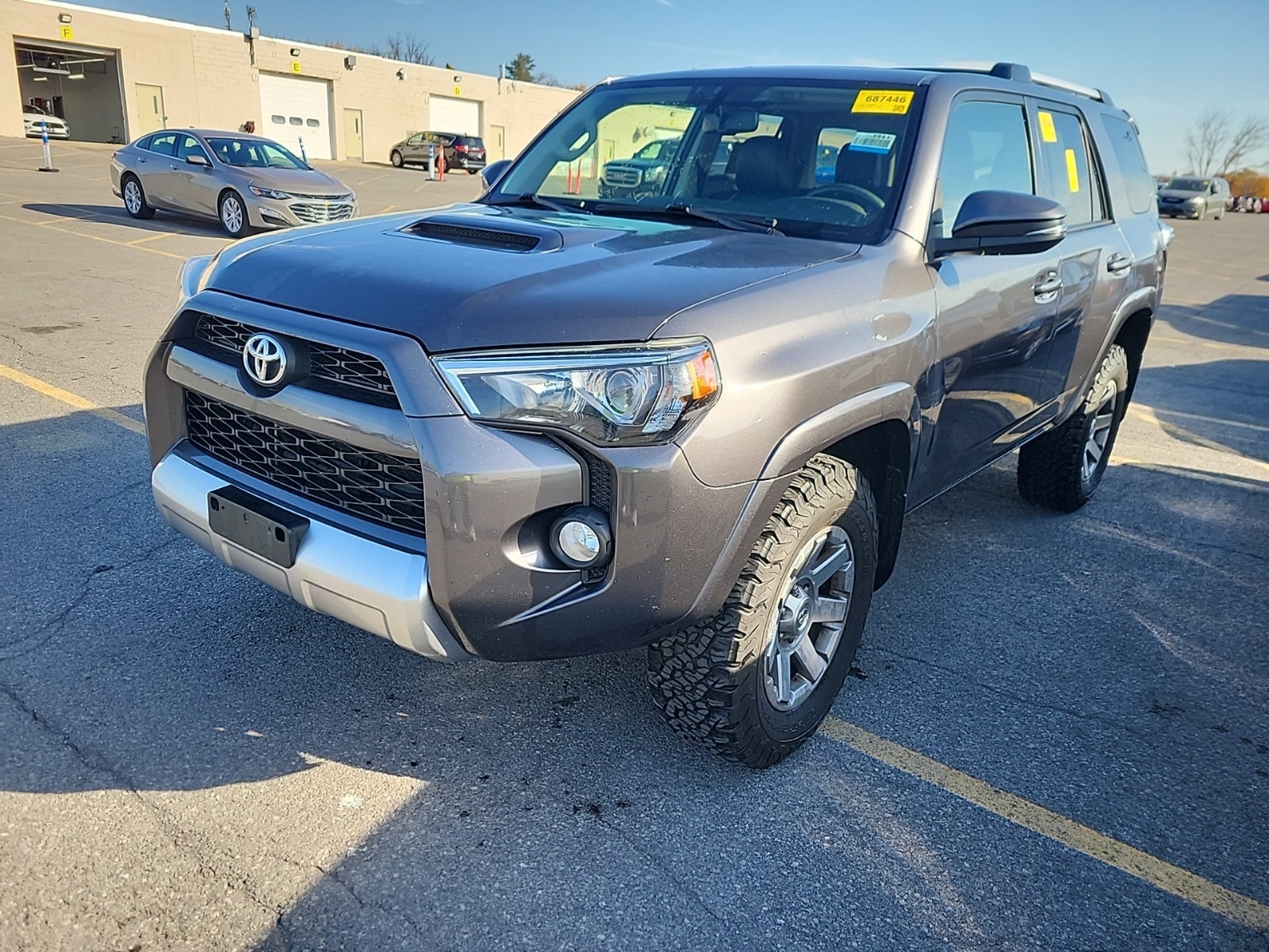 2016 Toyota 4runner Trail Premium