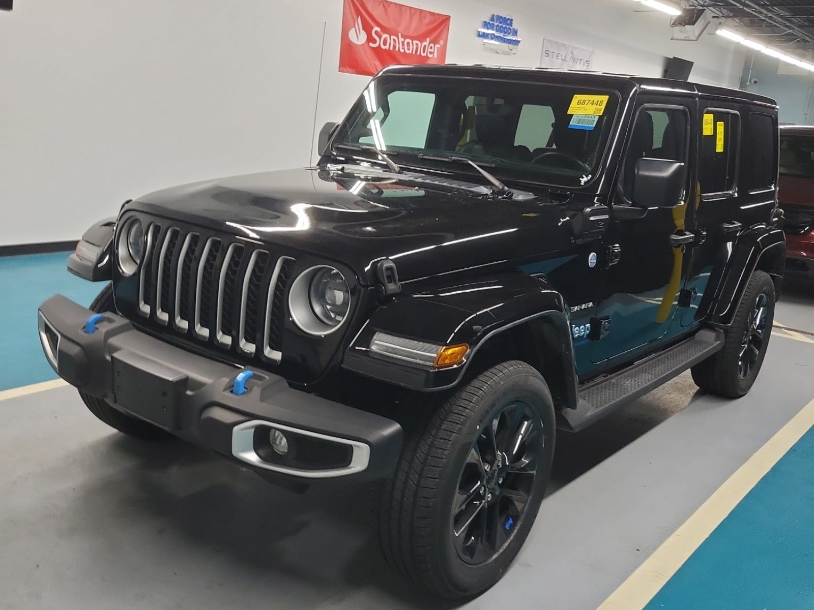 2023 Jeep Wrangler 4xe Sahara