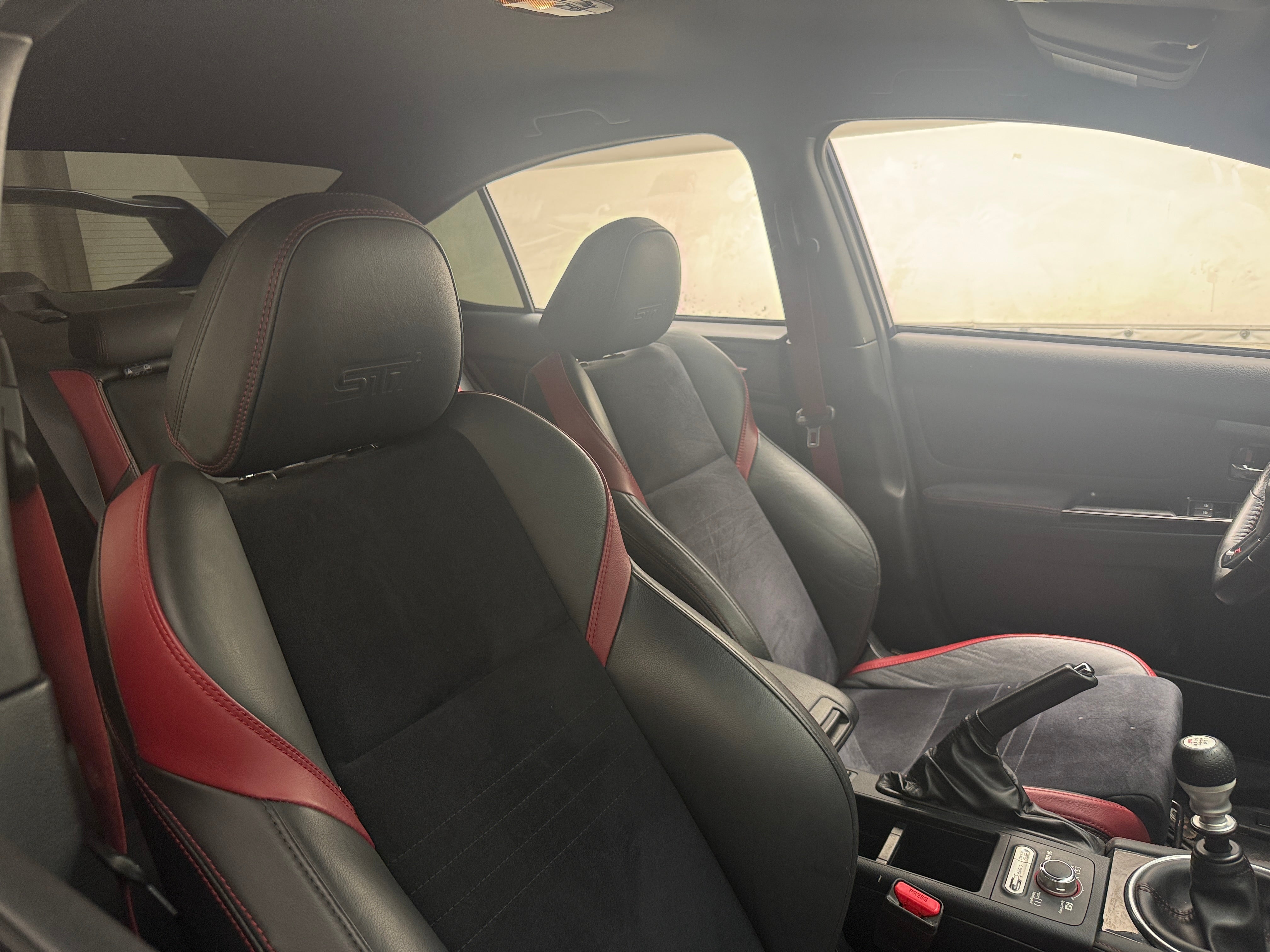 2020 Subaru WRX STI