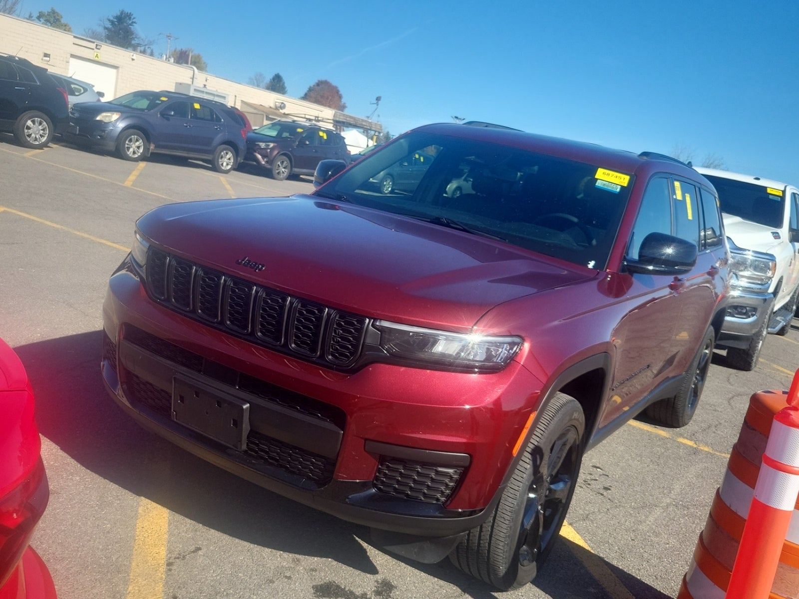 2023 Jeep Grand Cherokee L Altitude