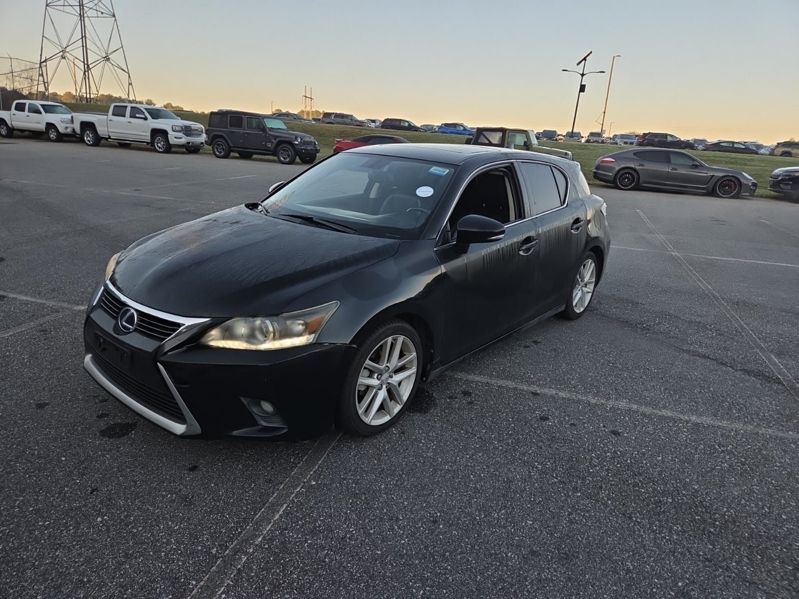 2015 Lexus CT 200h Hybrid